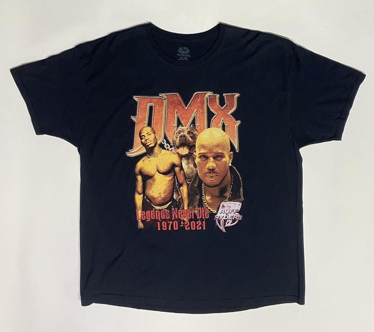 Rap Tees DMX Rest In Peace T-shirt (sz XL) Size US XL / EU 56 / 4 - 3 Thumbnail