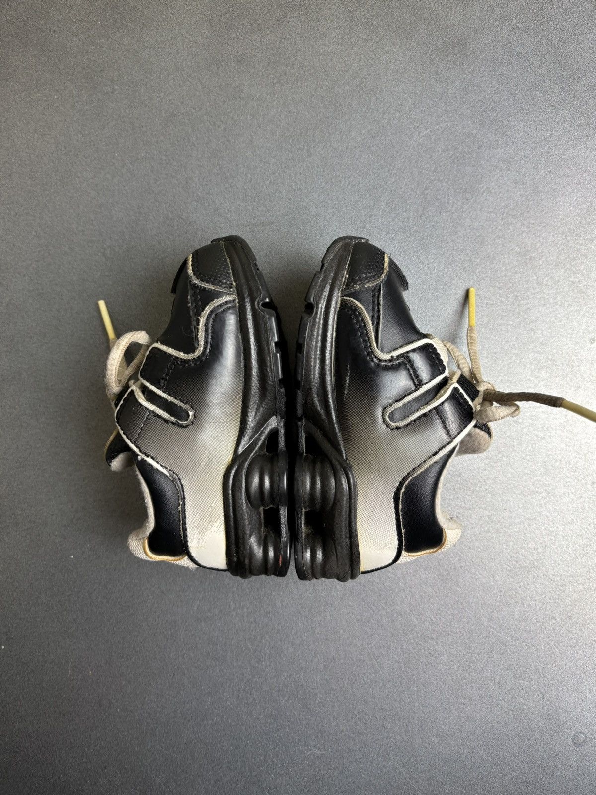 Nike × Vintage 2008 Nike Shox NZ SI (TD) 317913-011 Baby Shoe 4C Fuzzy Dice Size ONE SIZE - 8 Thumbnail