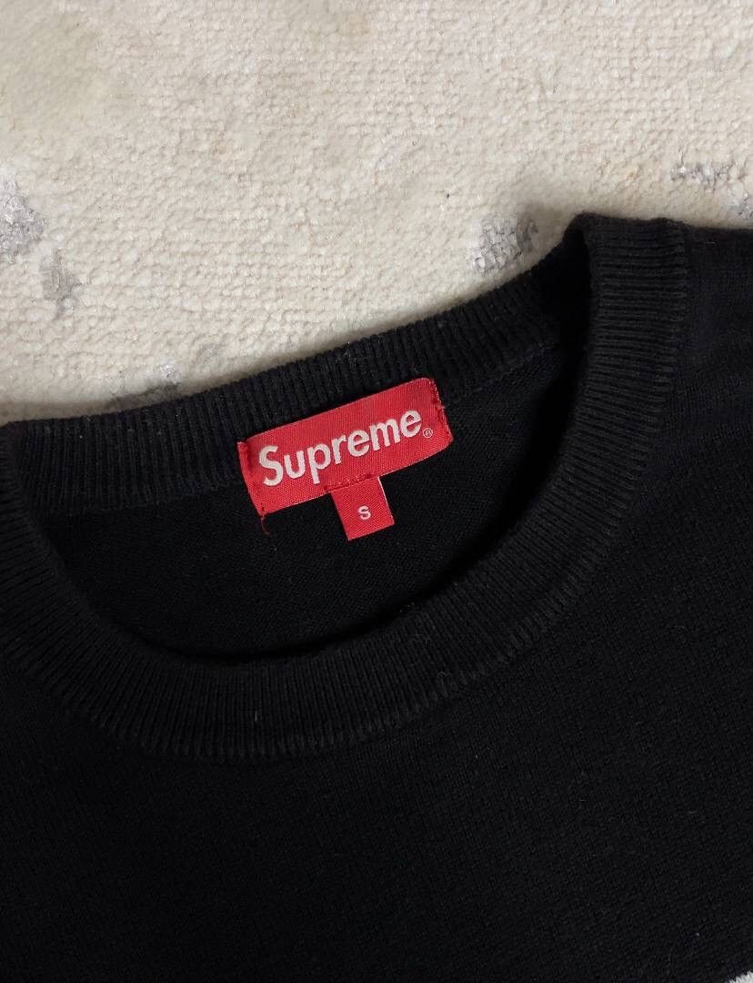 Supreme RARE🔥Supreme Knitewear Big Logo Size US S / EU 44-46 / 1 - 5 Thumbnail