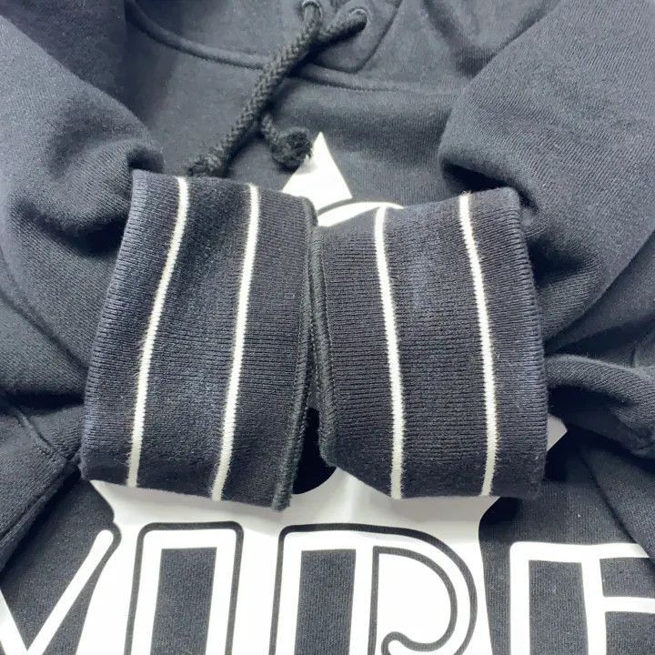 Dior Dior Vibe Black Logo Hoodie for Women 0079-2507 Size XS / US 0-2 / IT 36-38 - 8 Thumbnail
