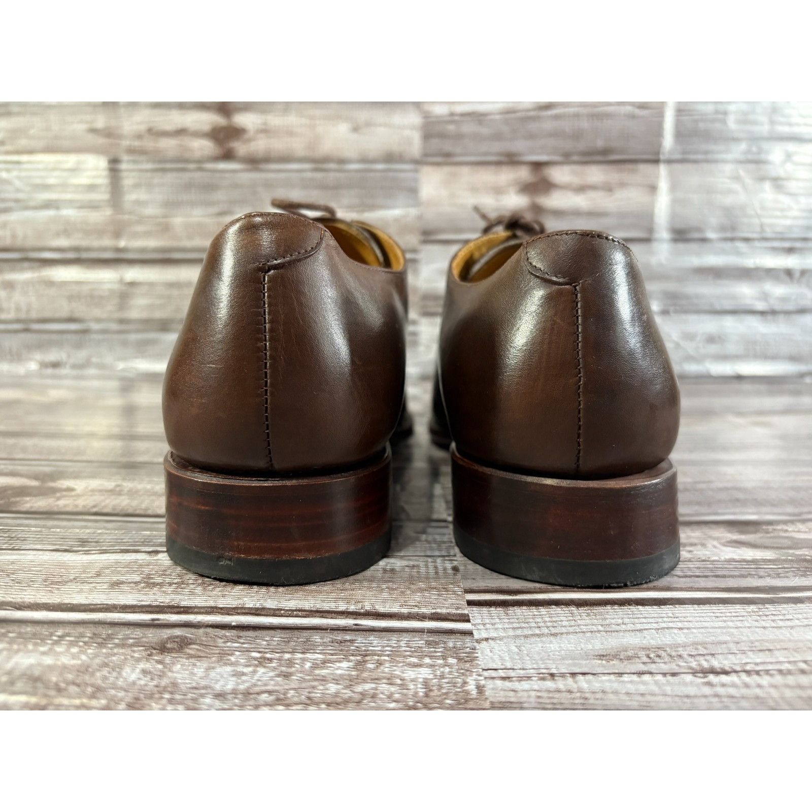 Meermin Meermin Calf leather Oxford dress shoes sz 8.5 color brown 1 Size US 8.5 / EU 41-42 - 3 Thumbnail