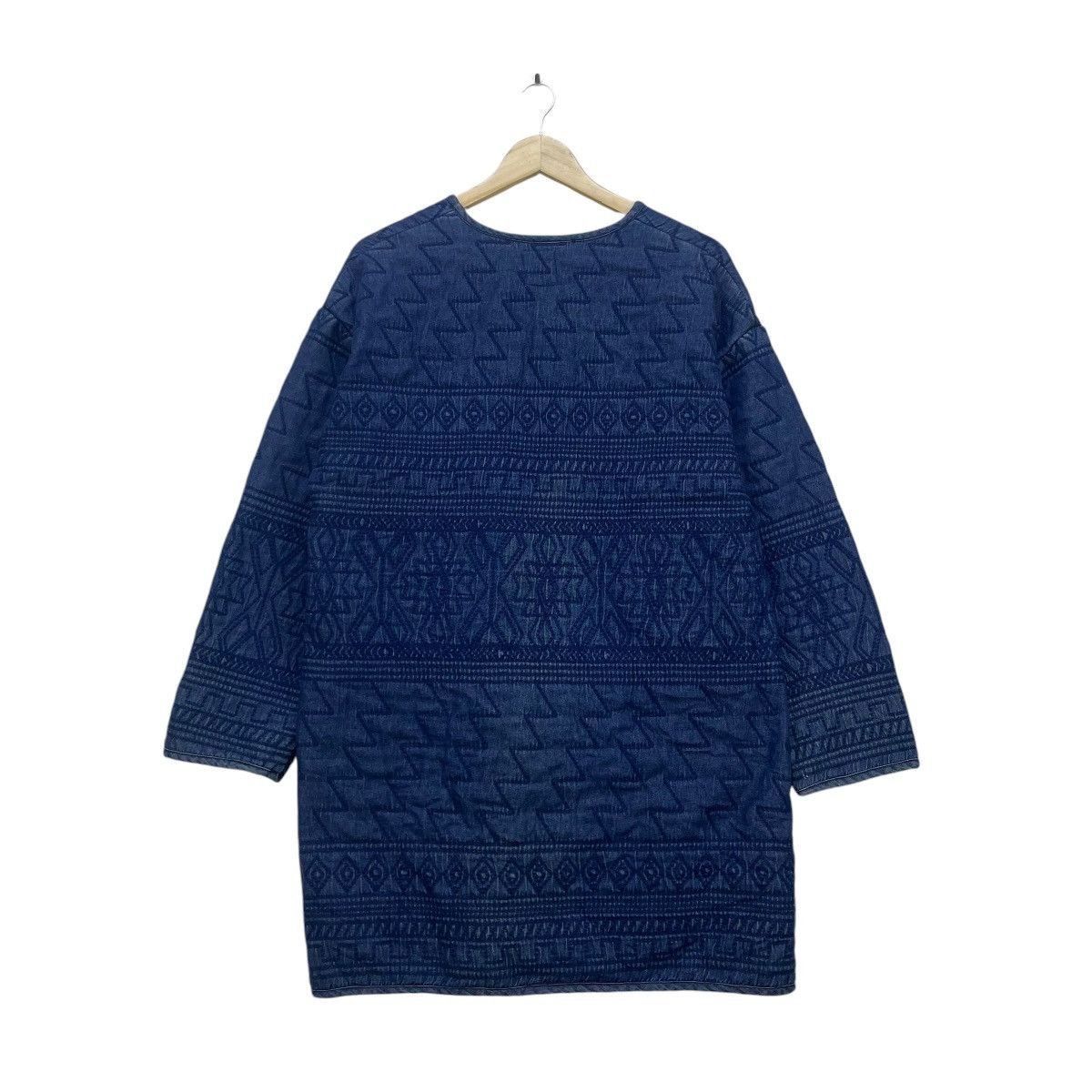 45rpm × Indigo × Japanese Brand 💥Japanese Brand Titicaca Indigo Jacket Size M / US 6-8 / IT 42-44 - 3 Thumbnail