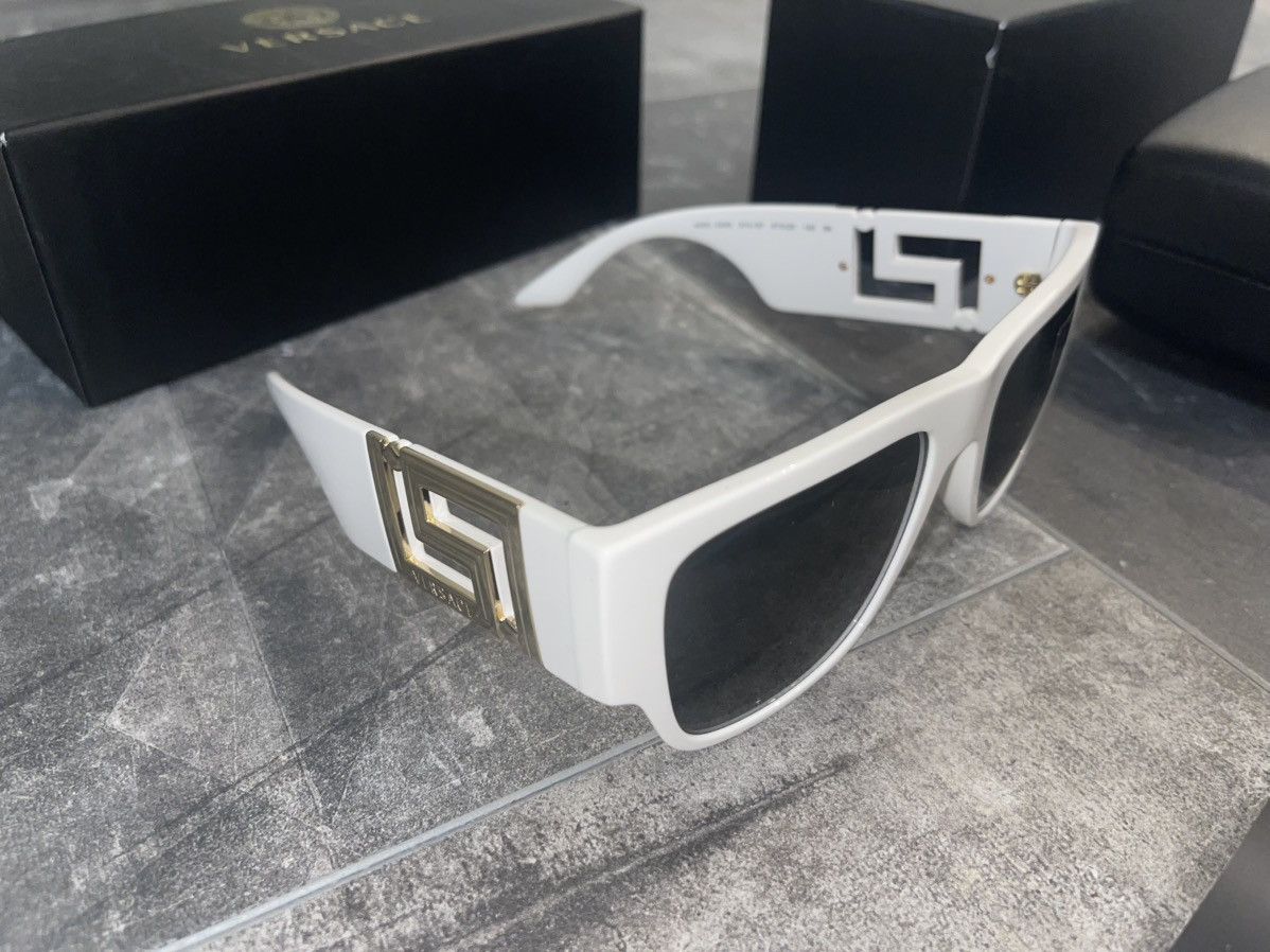 Versace Versace white gold unisex shades Full Set Size ONE SIZE - 10 Thumbnail