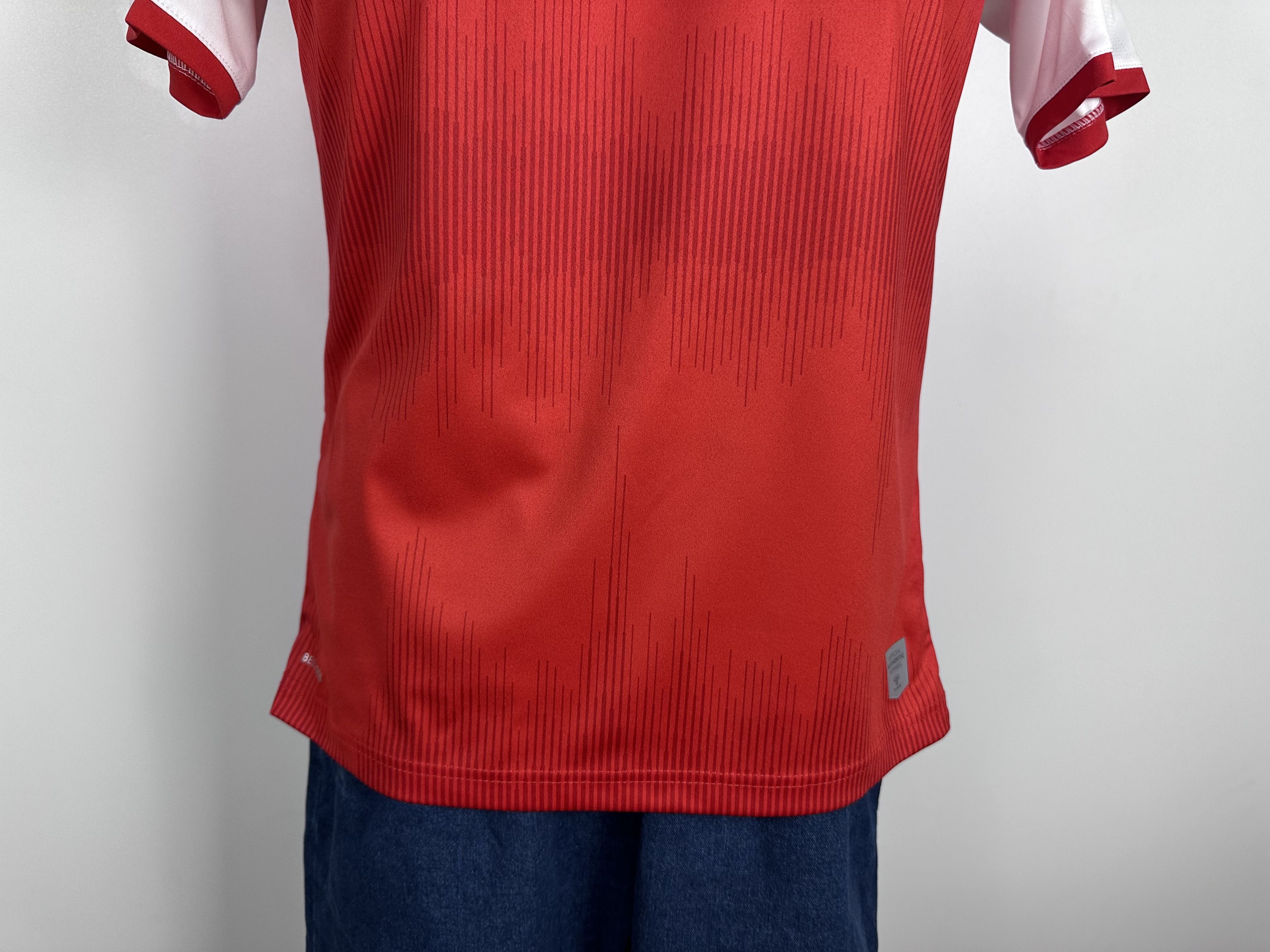 Hummel DENMARK 2021 22 HOME FOOTBALL SHIRT SOCCER JERSEY HUMMEL RED Size US M / EU 48-50 / 2 - 5 Thumbnail
