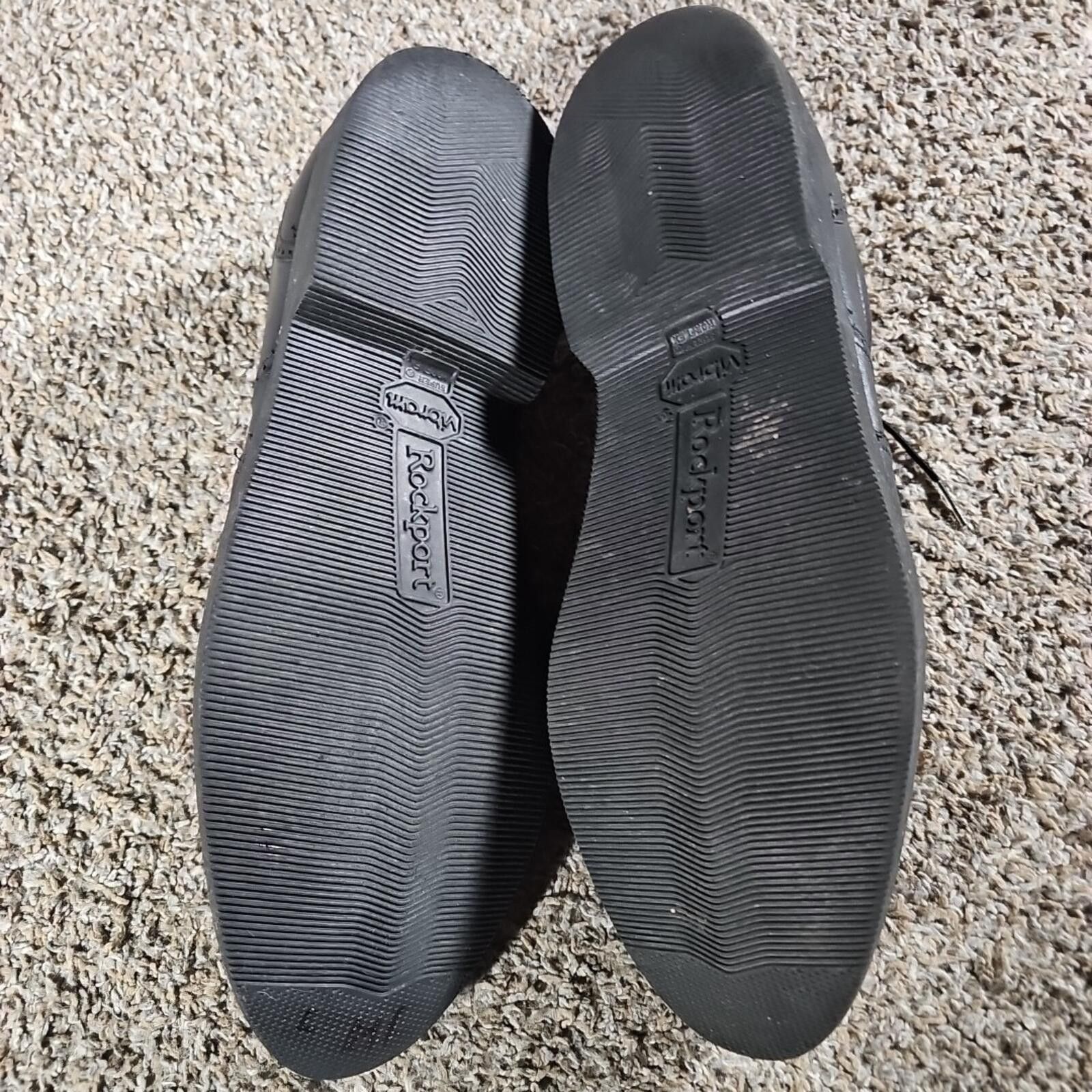 Rockport Dresssports By Rockport 14W Wingtip Black Dress Shoes Size US 14 / EU 47 - 8 Thumbnail