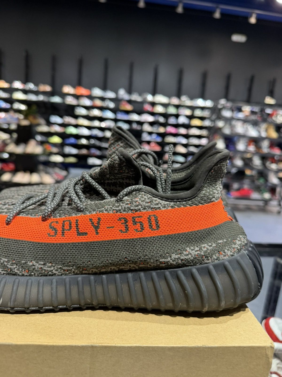 Adidas Size 12 - Adidas Yeezy Boost 350 V2 Carbon Beluga Size US 12 / EU 45 - 5 Thumbnail
