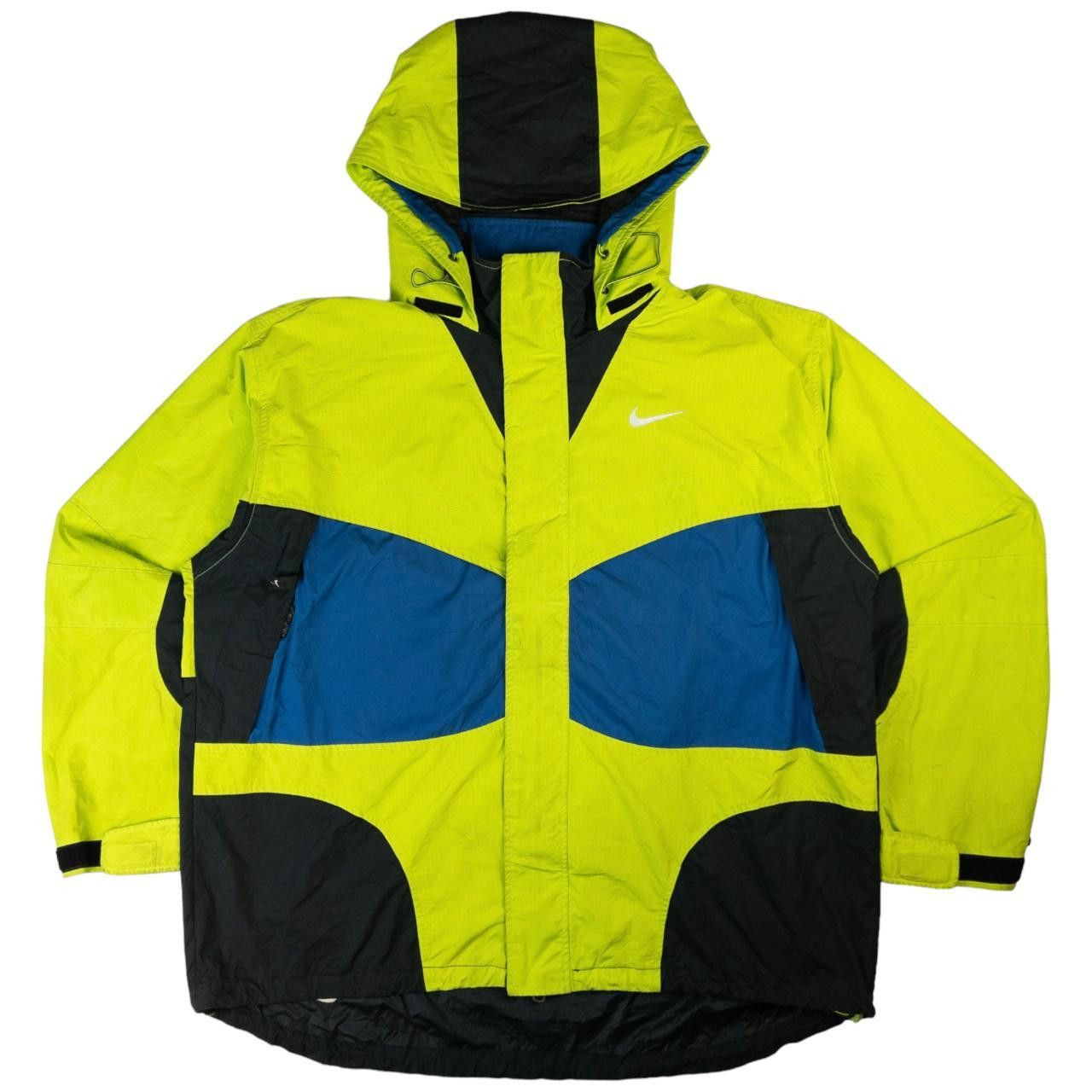 Nike ACG Vintage Nike ACG Waterproof Climafit Jacket Size XL Size US XL / EU 56 / 4 - 1 Thumbnail