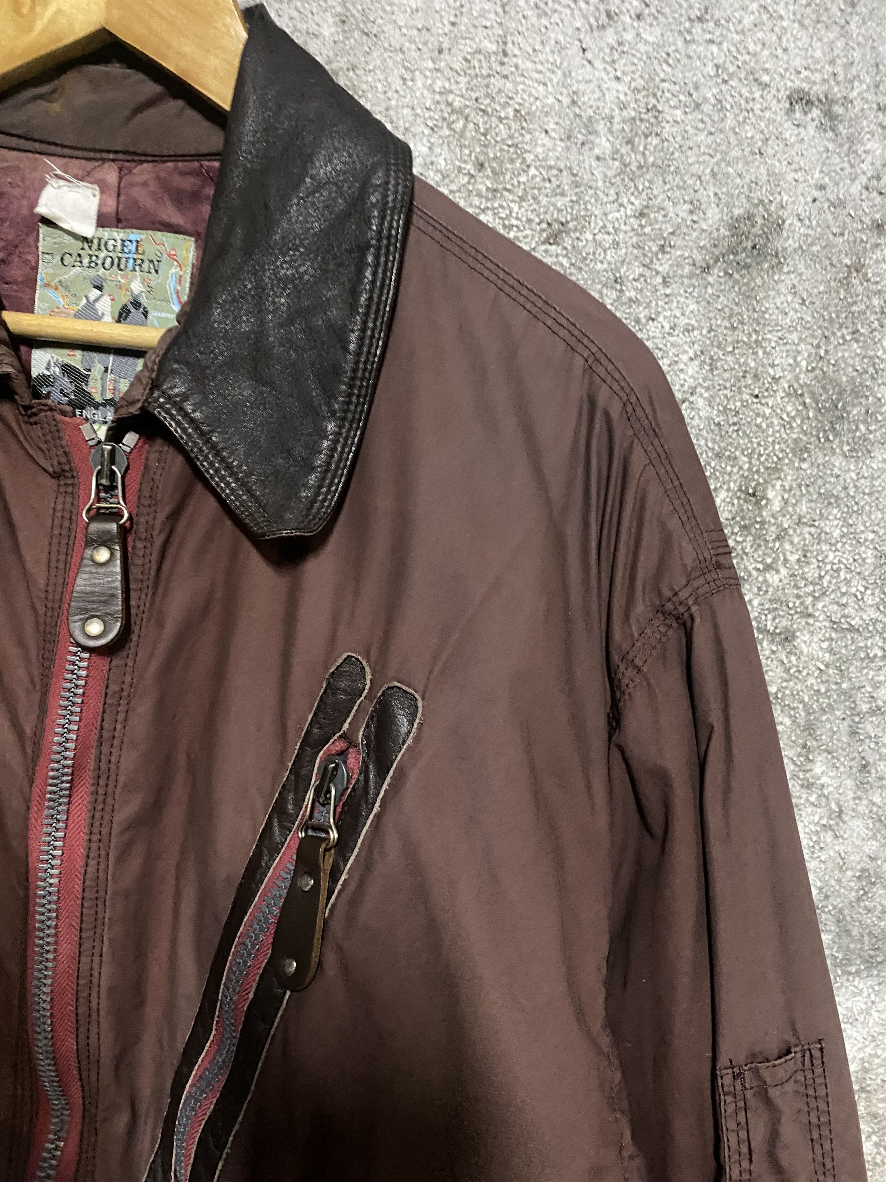 Nigel Cabourn Vintage Nigel Cabourn Flight Jacket Size US M / EU 48-50 / 2 - 4 Thumbnail