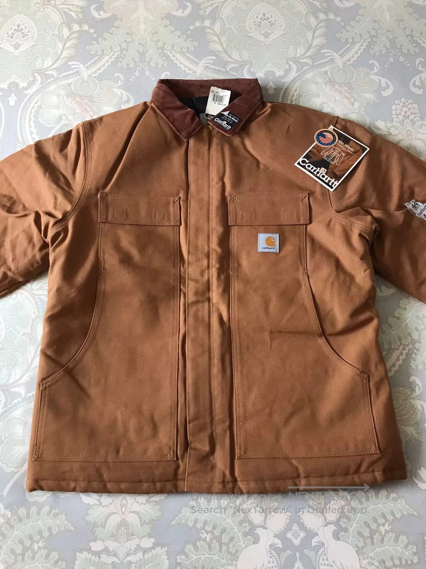Carhartt Carhartt C03 Vintage Brown Work Jacket. Size US S / EU 44-46 / 1 - 4 Thumbnail