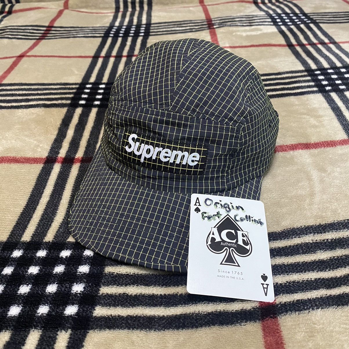 Supreme S/S21 2-Tone Ripstop Camp Cap | Grailed