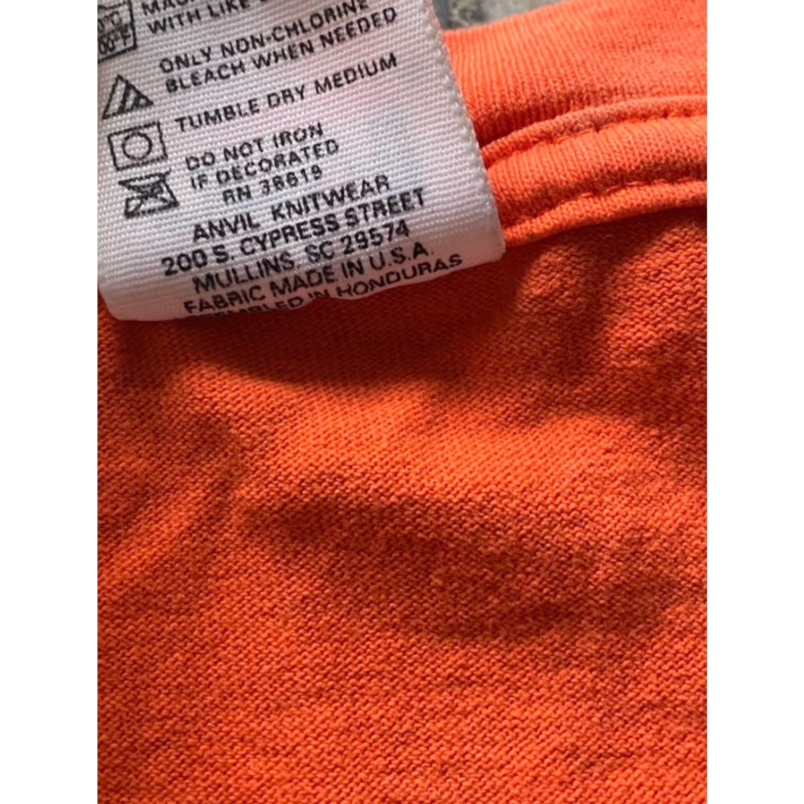 Anvil VINTAGE The Aquabats Band Shirt Men’s Medium Orange Logo 90s Y2K Anvil Tag Shirt Logo Music Band Mens M Orange Anvil 90s Vintage Size US M / EU 48-50 / 2 - 3 Thumbnail