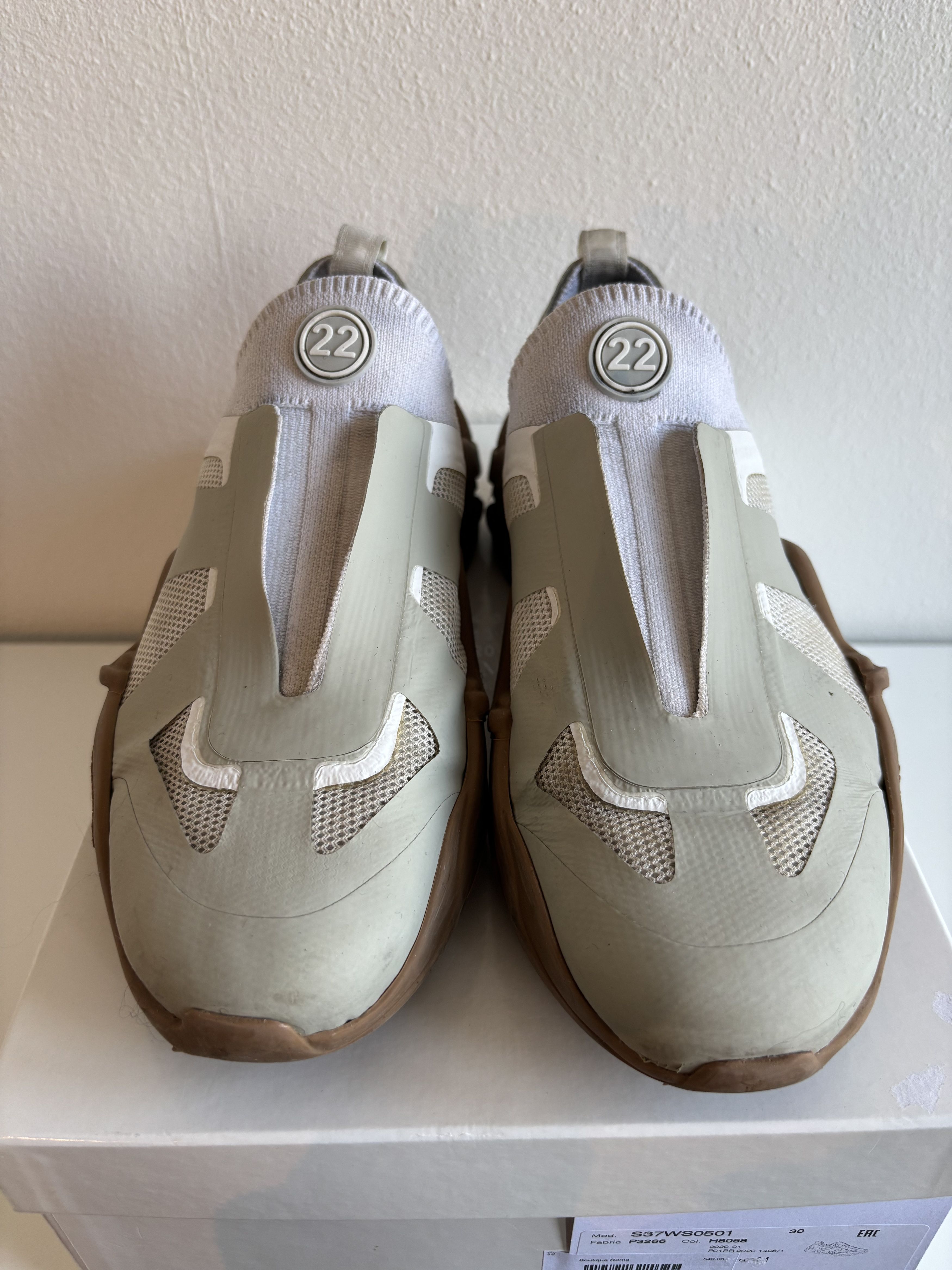 Maison Margiela Maison Margiela Future Laceless Sneaker Size US 8 / EU 41 - 4 Thumbnail