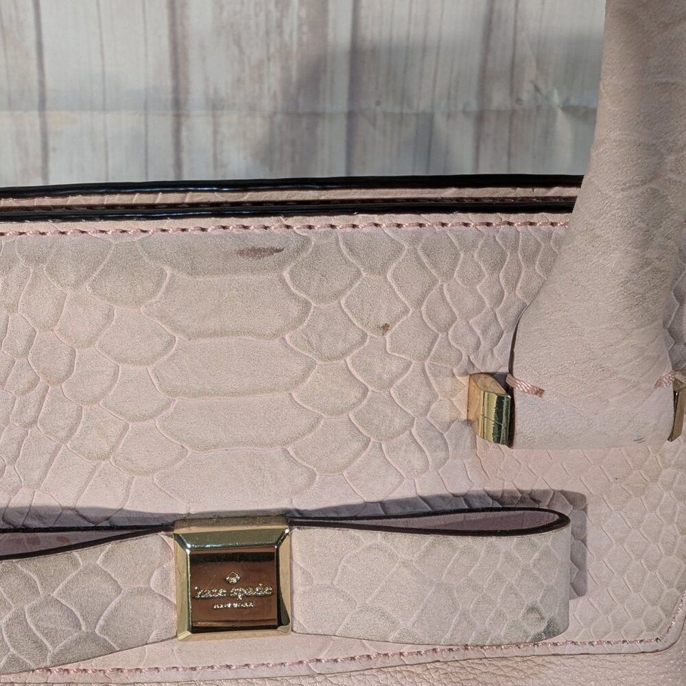 Kate Spade Kate Spade New York Pink Rivas Street Bilson Top Trim Leath Size ONE SIZE - 5 Thumbnail