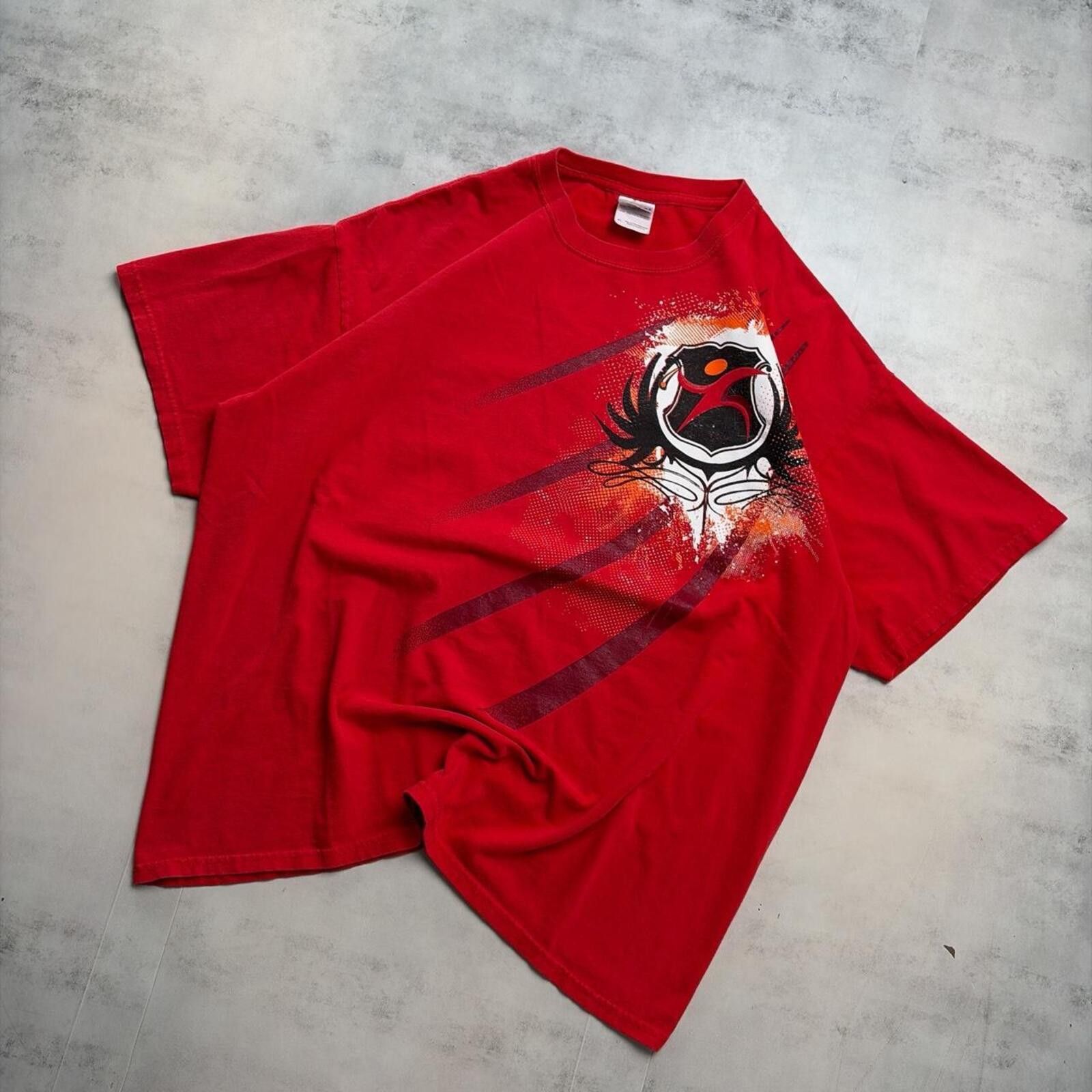 Billabong Y2K Red Surf Grunge Skater Hawaii T-Shirt Size US XL / EU 56 / 4 - 2 Thumbnail