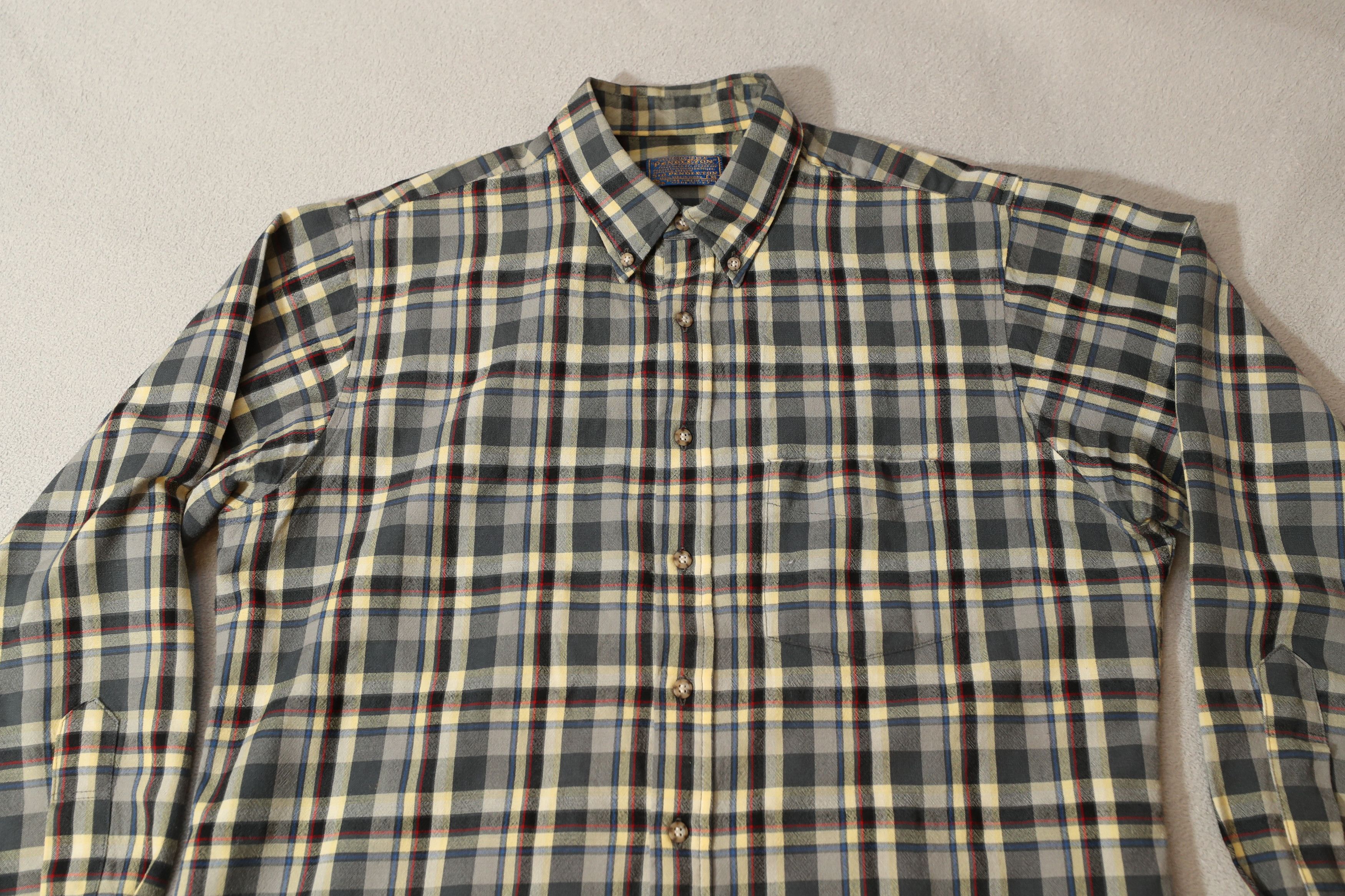Pendleton Pendleton Green Plaid Flannel (XL) Size US XL / EU 56 / 4 - 3 Thumbnail