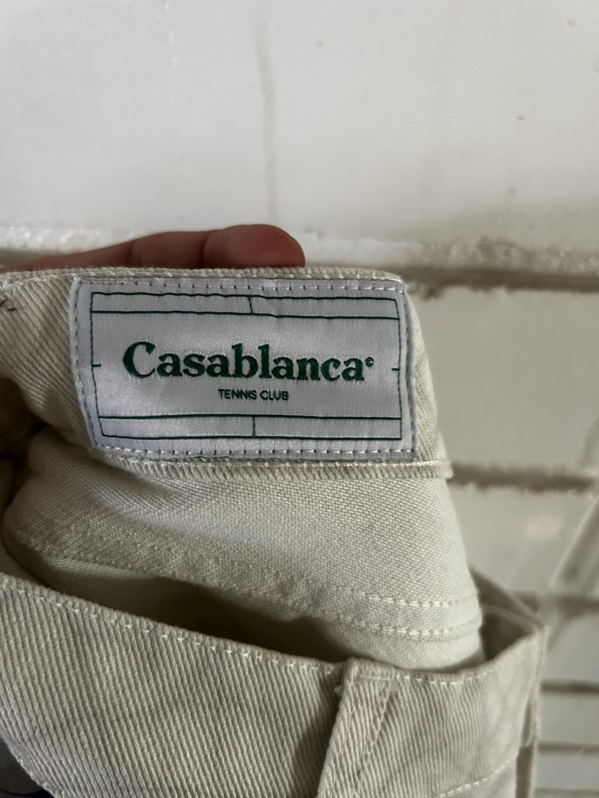 Casablanca Casablanca Plat A Dessert Trousers (sz 34) Size US 34 / EU 50 - 4 Thumbnail