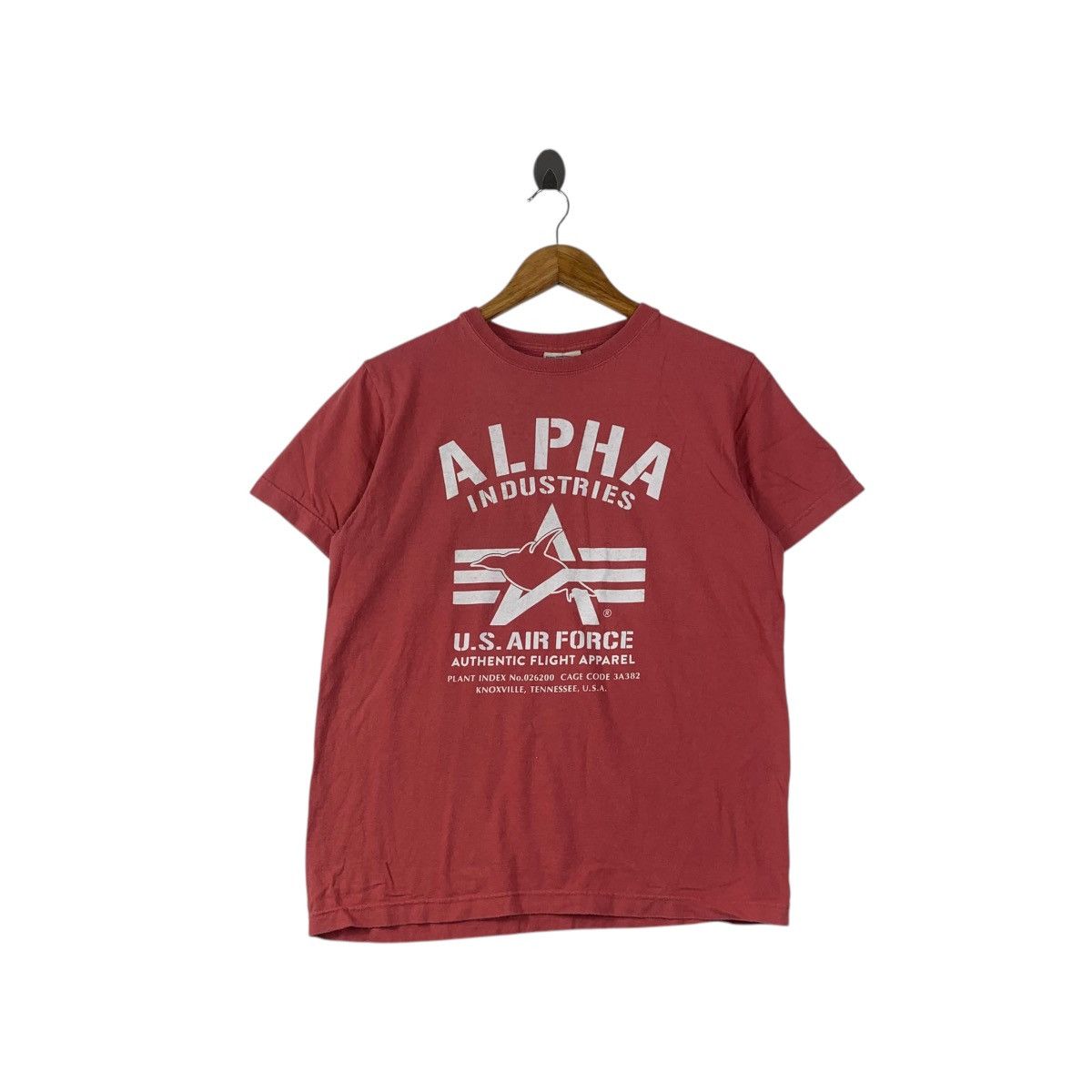 Alpha Industries ALPHA INDUSTRIES US Air Force Flight Apparel Tee Shirt Top Size US M / EU 48-50 / 2 - 1 Thumbnail