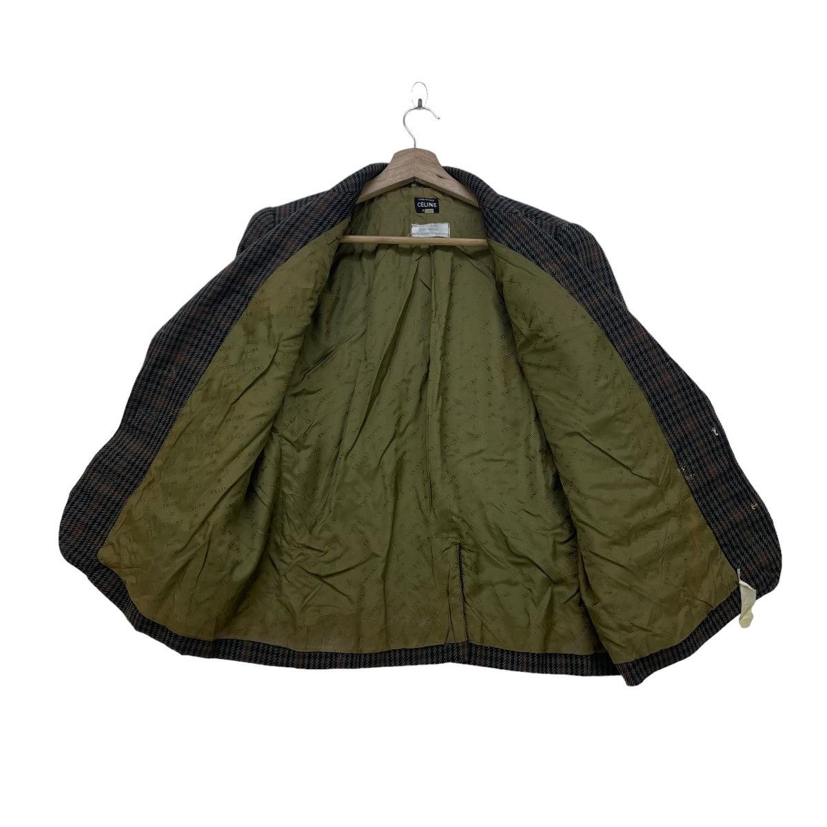 Celine 🔥Vintage Celine Jacket Made in Italy Size M / US 6-8 / IT 42-44 - 4 Thumbnail