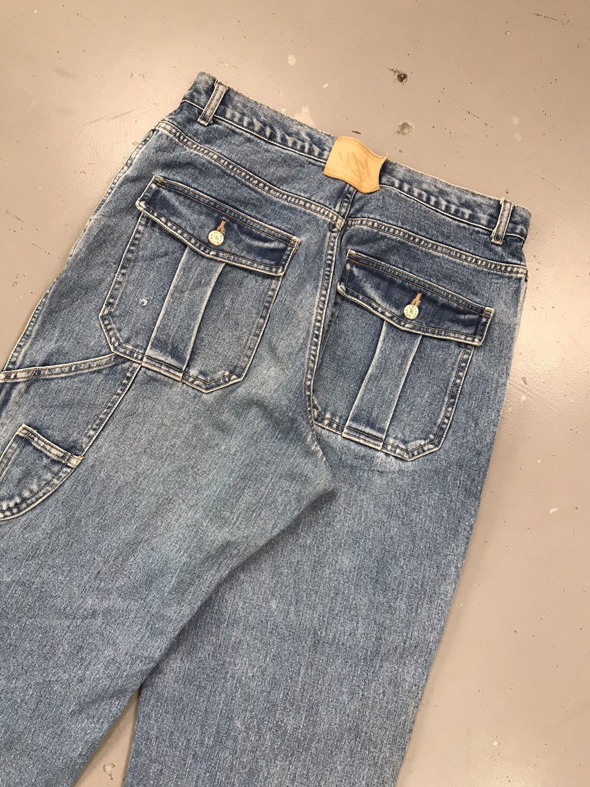 JNCO × Southpole × Vintage Vintage majah flavah double knee denim Size US 30 / EU 46 - 12 Thumbnail