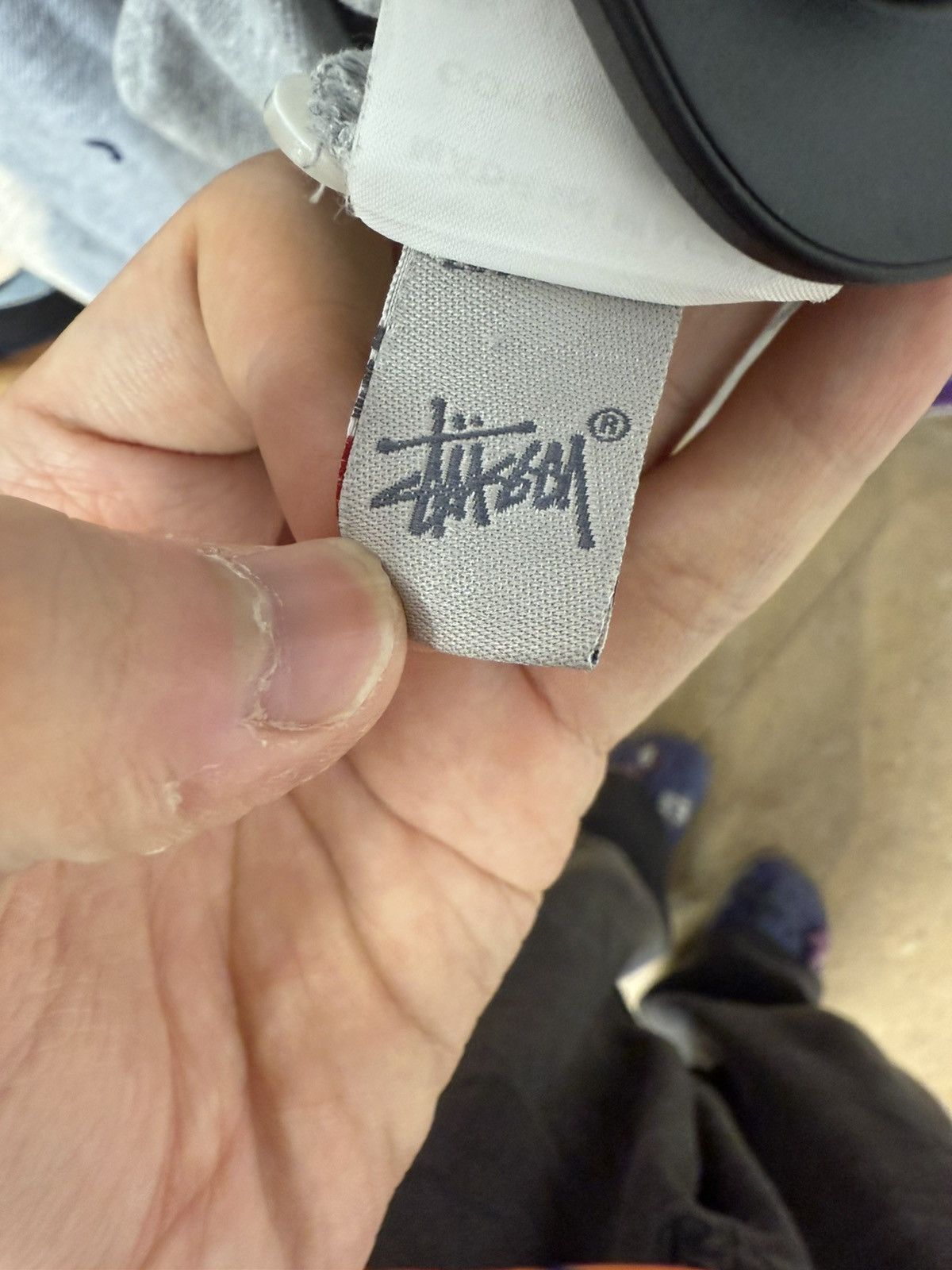 Stussy Stussy embroided logo polo vintage 00s Size US L / EU 52-54 / 3 - 3 Thumbnail