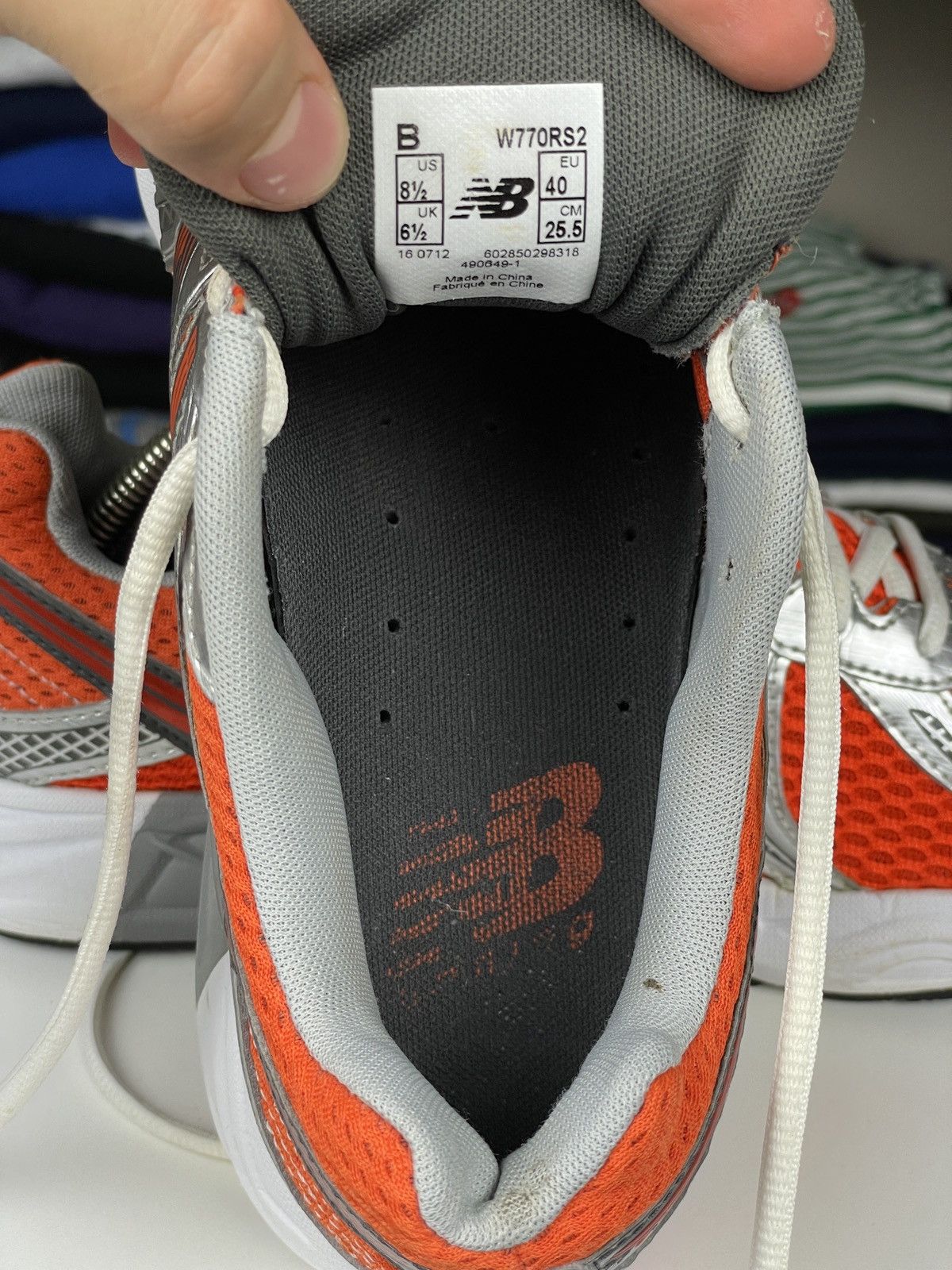 New Balance VERY RARE VINTAGE NEW BALANCE NB 770 V2 SHOES Grailed