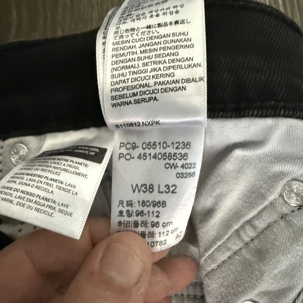 Levi's Levi's 510 Black Jeans Size 38 Size US 38 / EU 54 - 9 Thumbnail