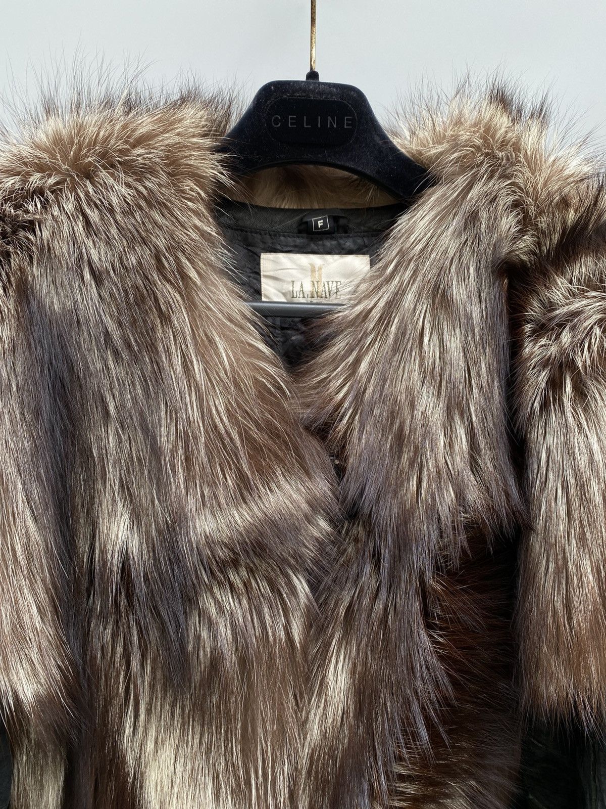 Sagafurs 90s SagaFurs- Fox Fur Leather Jacket Size US M / EU 48-50 / 2 - 13 Thumbnail
