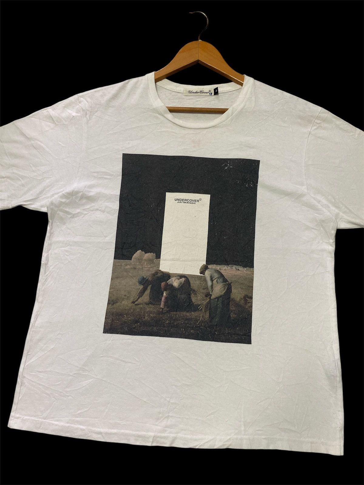 Undercover ‼️RARE‼️UNDERCOVER “ORDER DISORDER FARMER” VINTAGE SHIRT TEE🔥 Size US L / EU 52-54 / 3 - 4 Thumbnail