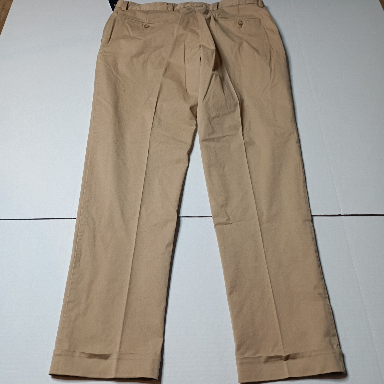 Polo Ralph Lauren Polo Ralph Lauren Chino Pants Men's 38x34 Stretch Tan Beige Size US 38 / EU 54 - 5 Thumbnail