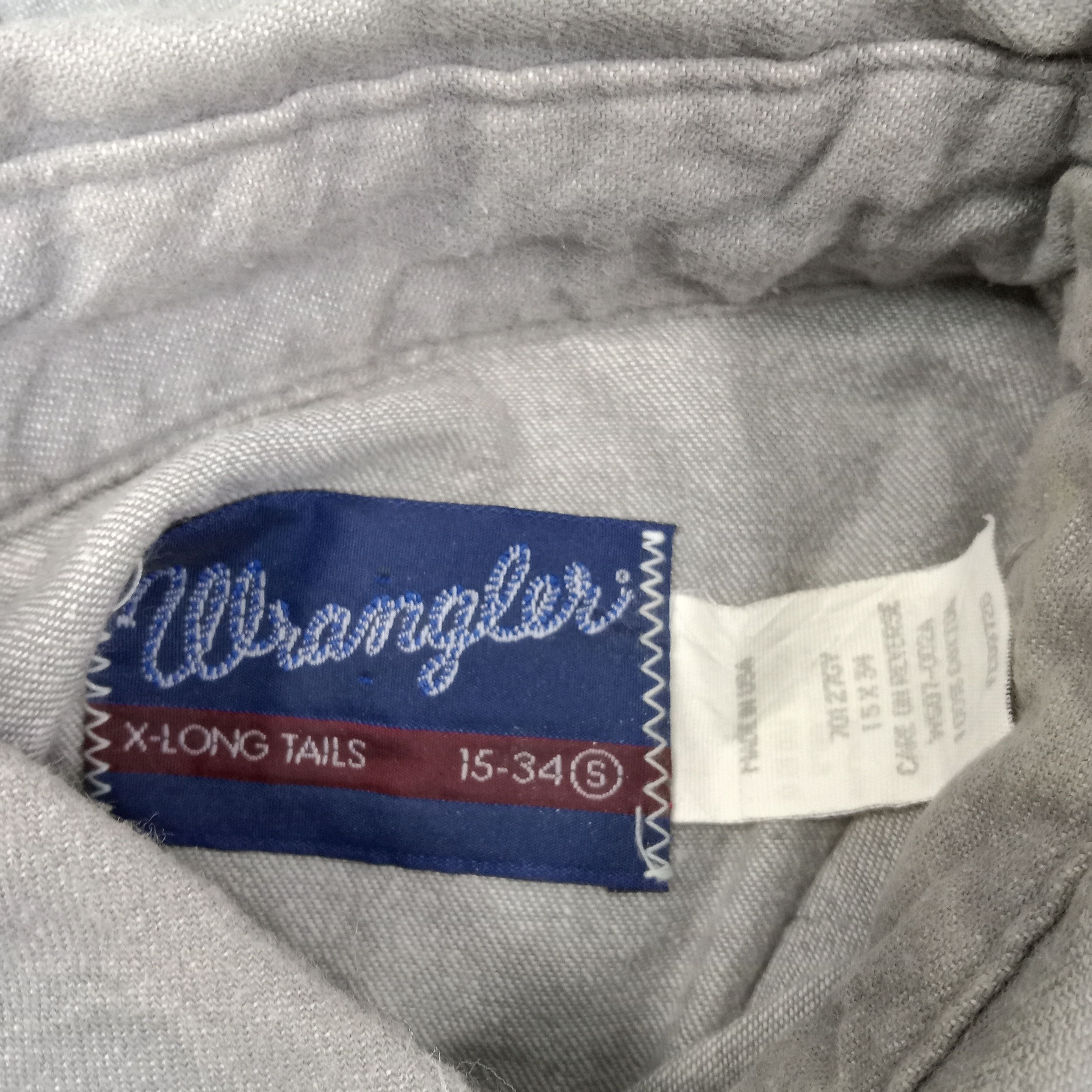 Wrangler Wrangler American Style Work Shirt C249N67 Size US M / EU 48-50 / 2 - 3 Thumbnail