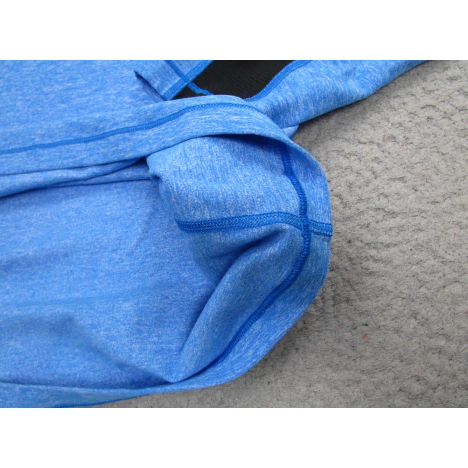 Lululemon Lululemon Shirt Mens Large Blue Thermal Long Sleeve Athletic Training Cold Weather Activewear Shirt Size US L / EU 52-54 / 3 - 6 Thumbnail