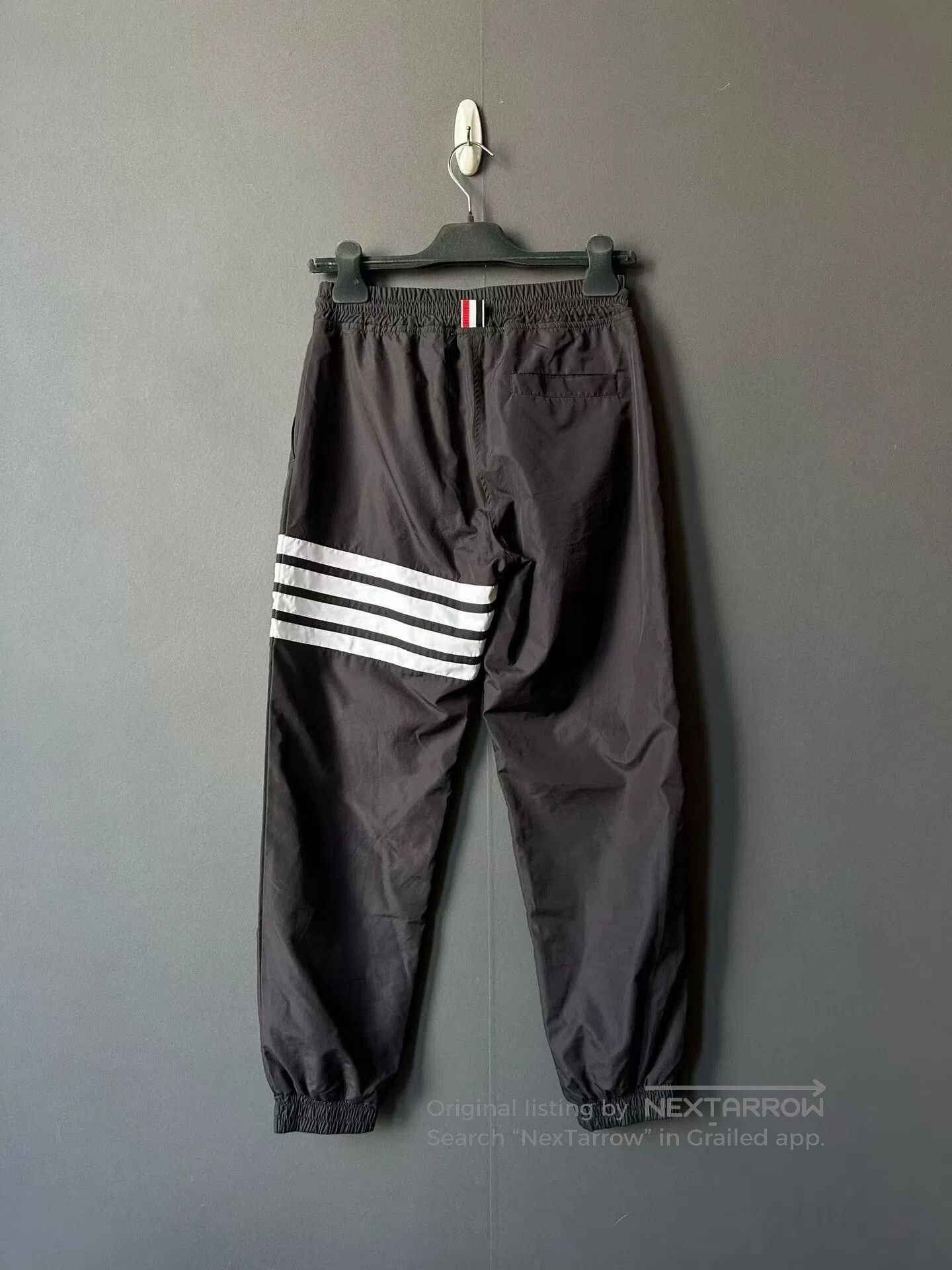 Thom Browne thom browne black nylon sports pants. Size US 38 / EU 54 - 2 Thumbnail