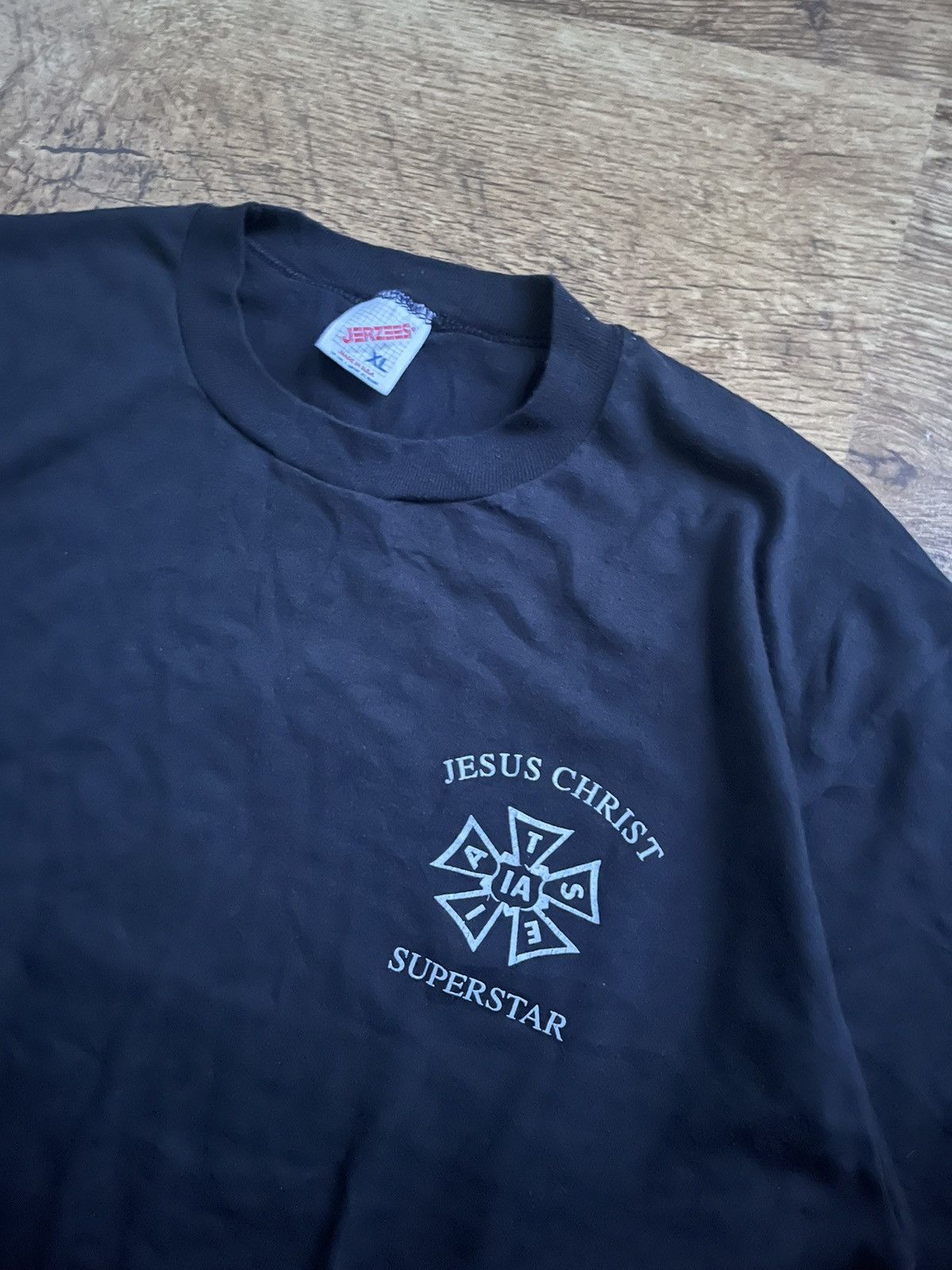 Band Tees × Vintage Vintage Jesus Christ Superstar Graphic Tee Size US XL / EU 56 / 4 - 3 Thumbnail
