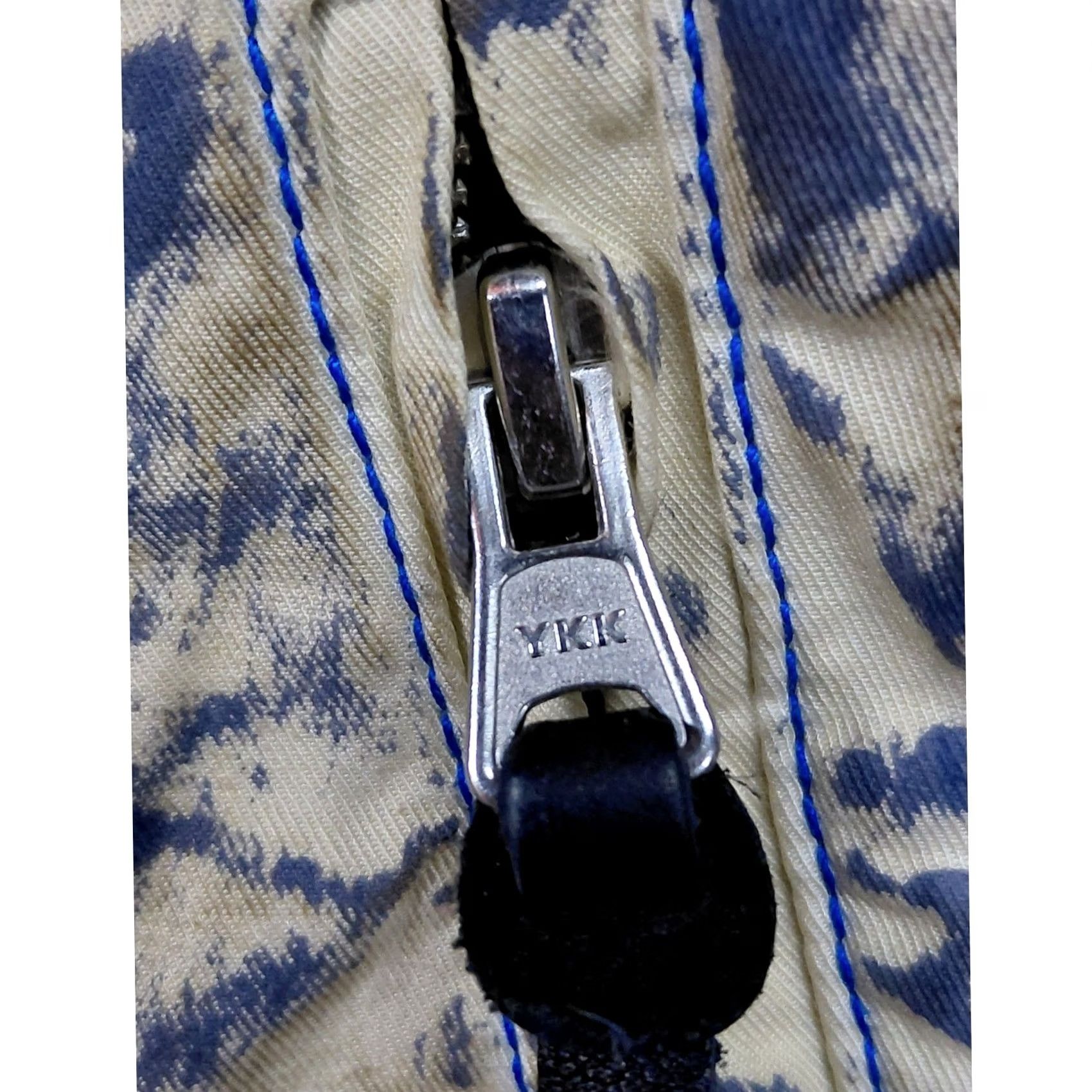 Prps PRPS E79P00L 100% Cotton Jogger Pants Blue Graphic Print Denim Size 40 Size US 40 / EU 56 - 5 Thumbnail