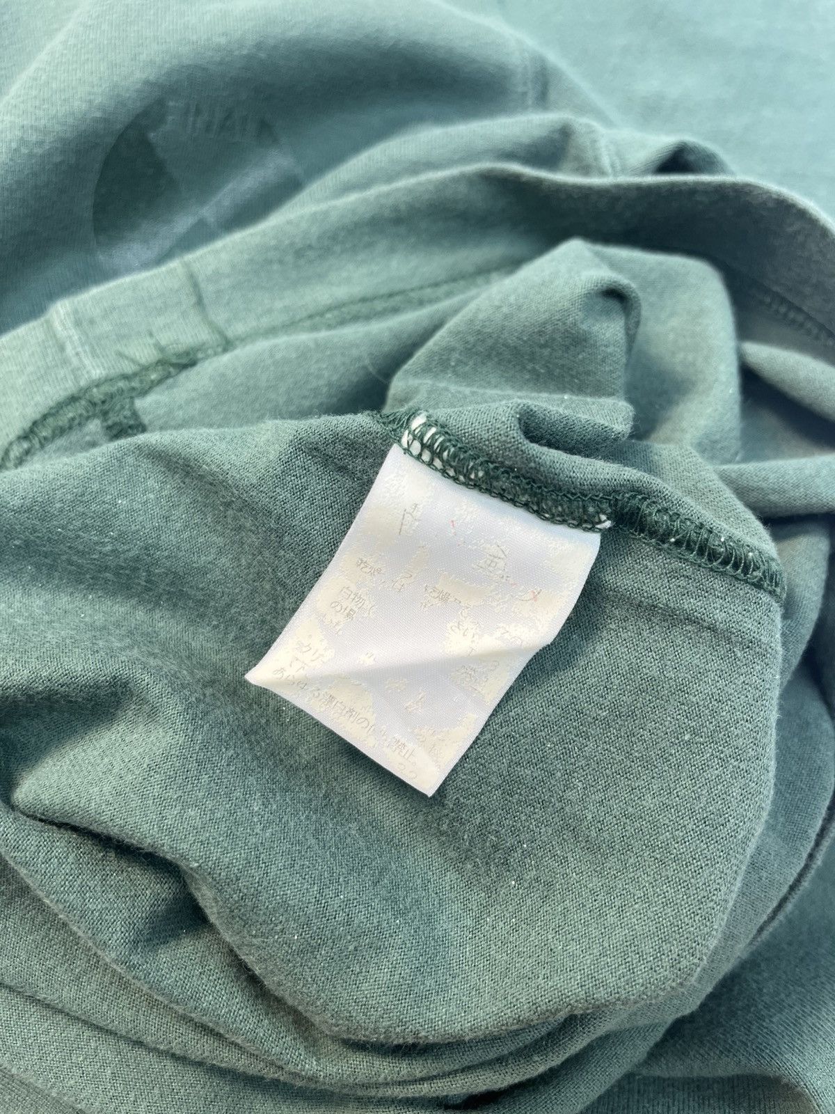 Final Home FINAL HOME 90s logo tee (Wax Coated Detail) Size US S / EU 44-46 / 1 - 6 Thumbnail