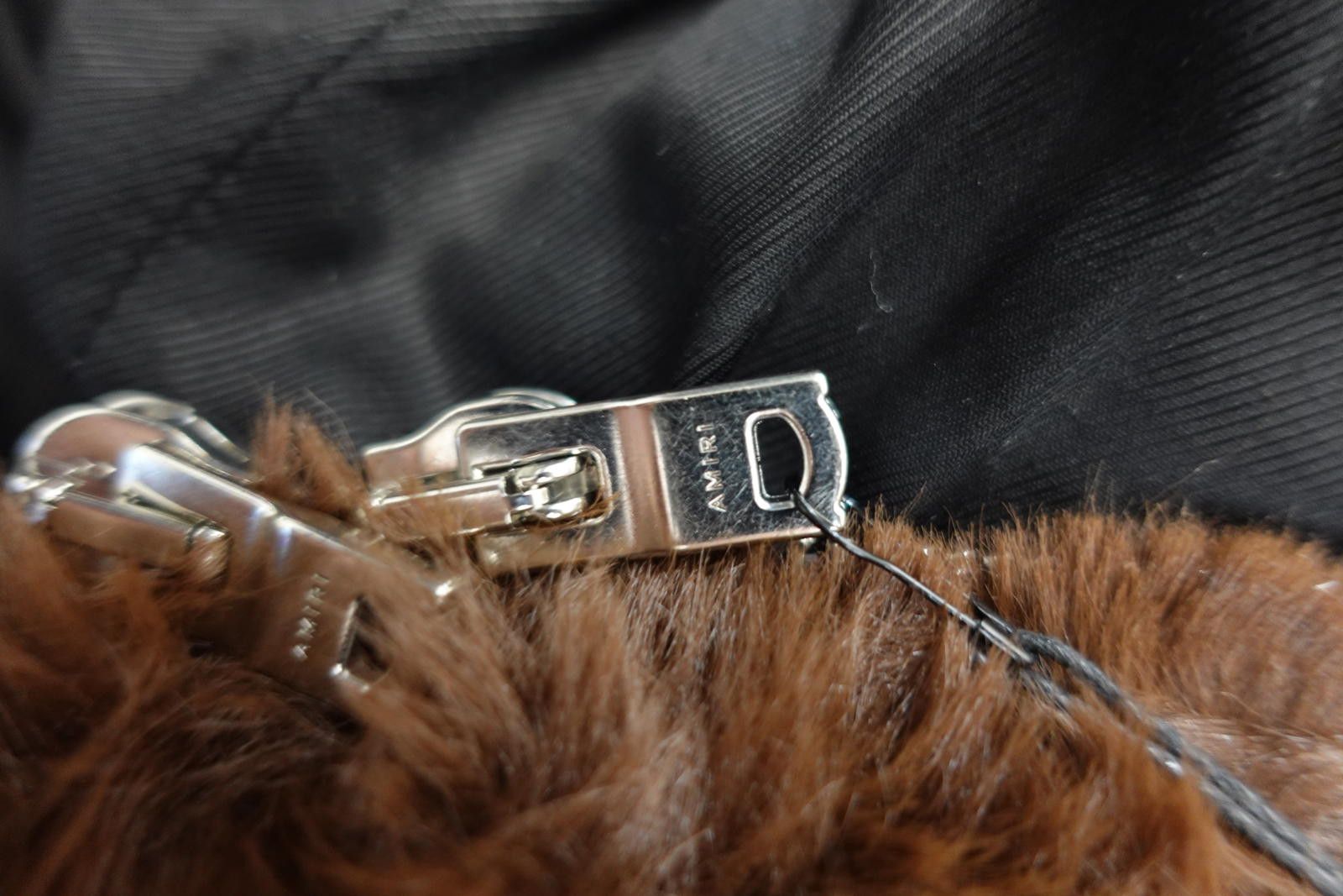 Amiri Amiri Cropped Faux Fur Zip Up Size US L / EU 52-54 / 3 - 4 Thumbnail