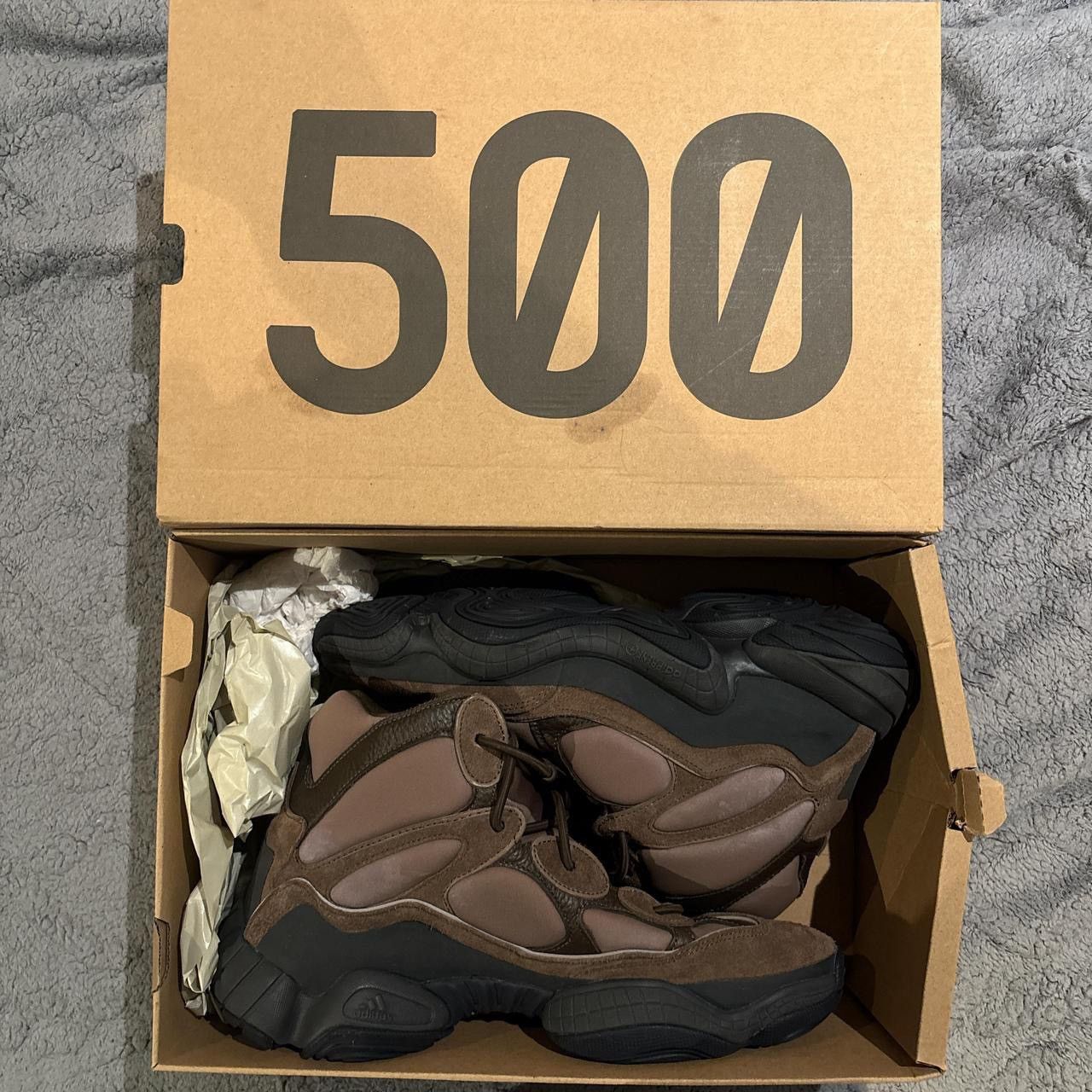 Yeezy Adidas Yeezy 500 High Winter Boot IF7549 Utility Tactical | Grailed