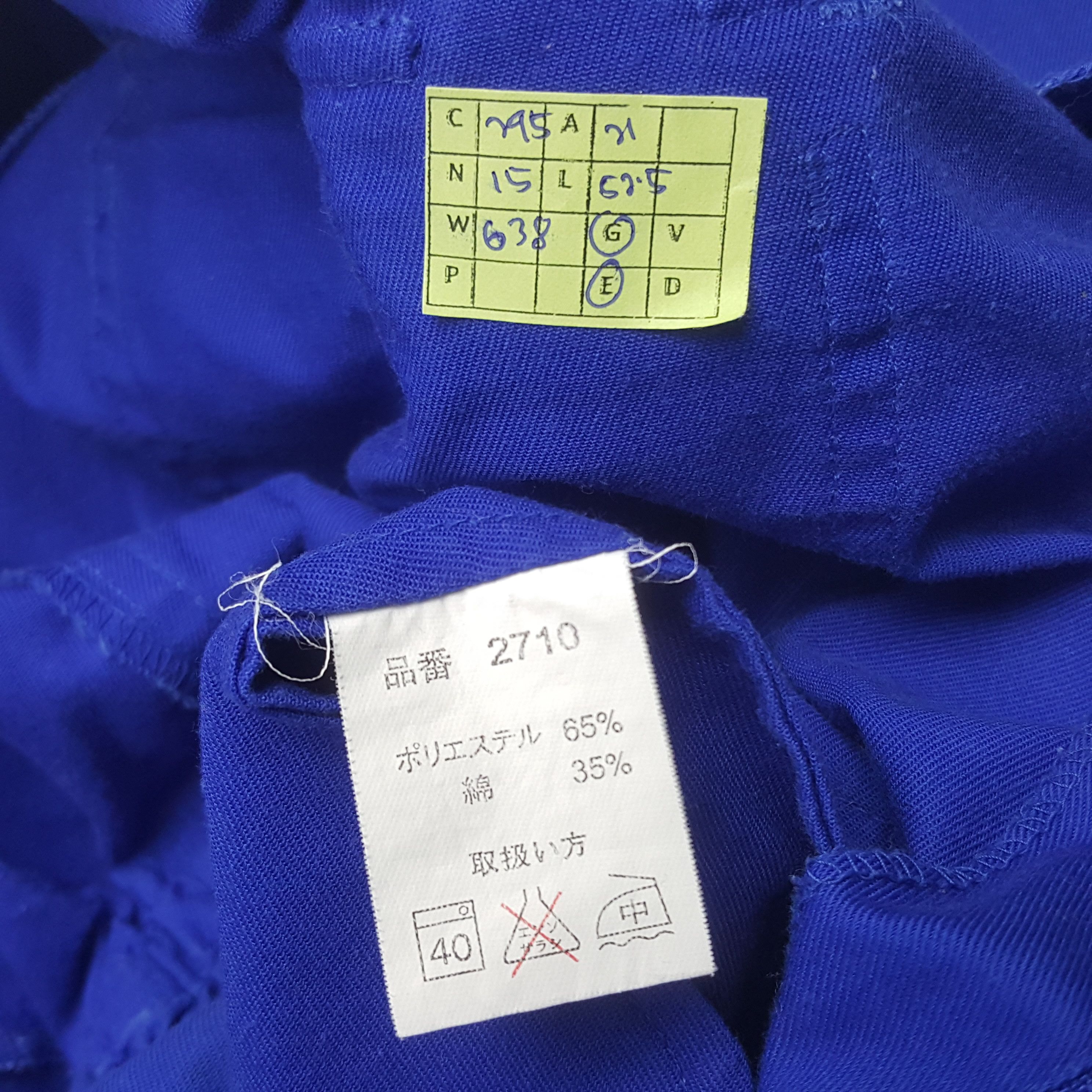 Designer Vintage The Tokyo Toilet Japanese Coverall Jacket C295N15 Size US M / EU 48-50 / 2 - 10 Thumbnail