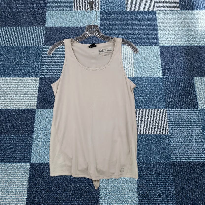 Vintage 5.11 Tactical Tank Womens XS Beige Ready Tank Physical Training Regina 2.0 Size XS / US 0-2 / IT 36-38 - 1 Thumbnail