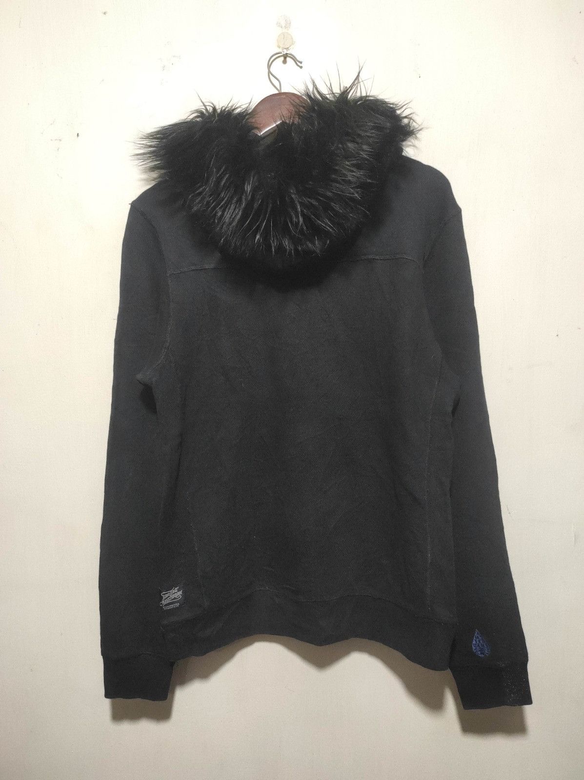 Scotch & Soda Scotch & Soda BLAUW fur hoodie ifsix LGB style Size US S / EU 44-46 / 1 - 13 Thumbnail