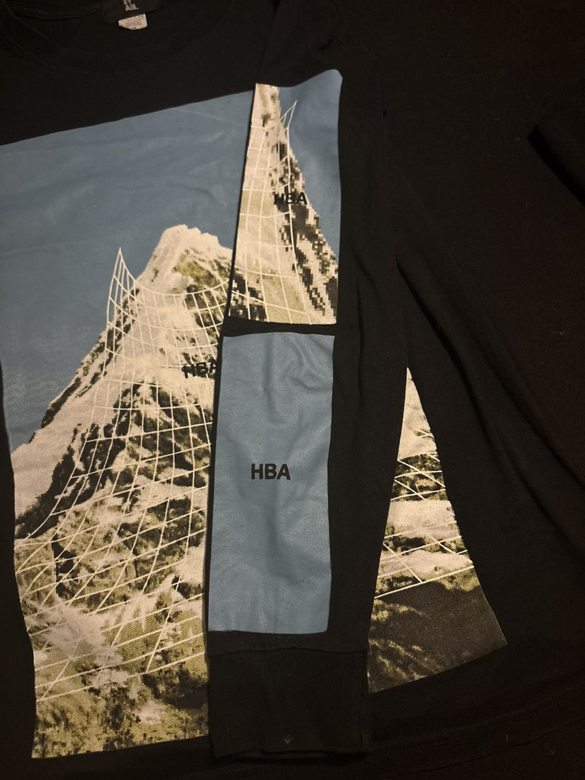 Hood By Air HBA HOOD BY AIR MOUNTAIN PIXEL LONG SLEEVE RARE!! Y2K Size US M / EU 48-50 / 2 - 5 Thumbnail