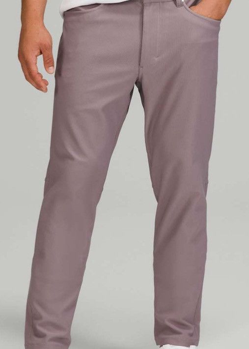 Lululemon Lululemon ABC Pant – Corduroy Mauve (Rare) Size US 34 / EU 50 - 3 Thumbnail