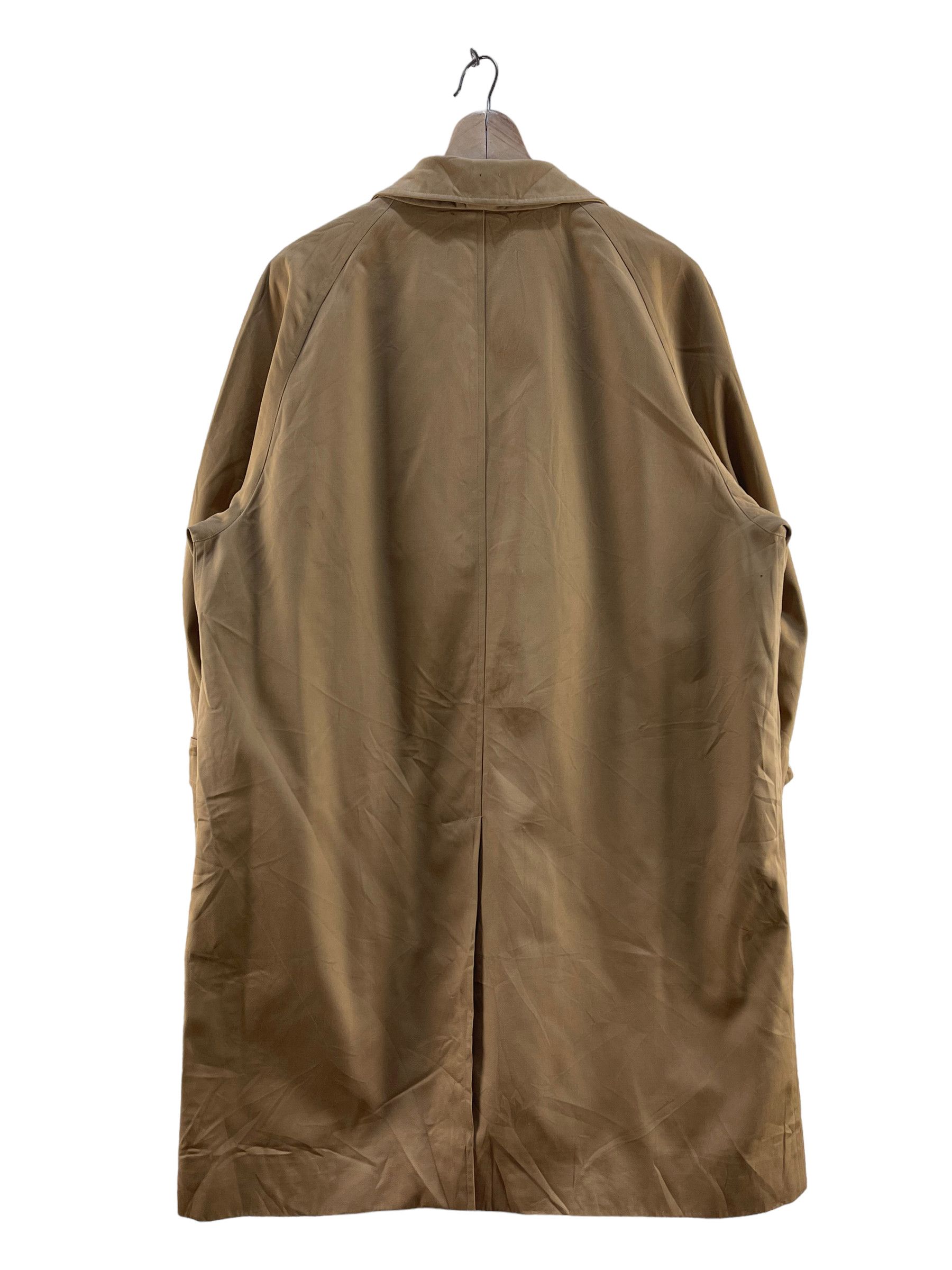 Burberry Vintage Burberrys Prorsum Trench Coat Jacket Size US L / EU 52-54 / 3 - 2 Thumbnail