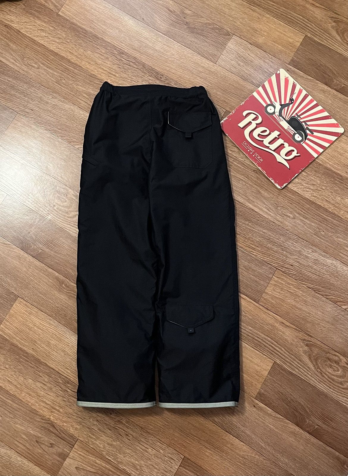 Nike ACG Vintage Nike ACG Nylon Snowboard Outdoor Ski Pants Size US 32 / EU 48 - 8 Thumbnail