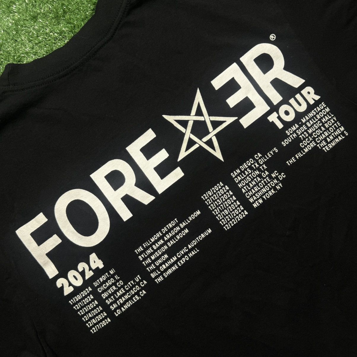 Destroy Lonely DESTROY LONELY “ FOREVER TOUR 2024 “ OFFICIAL MERCH Size US M / EU 48-50 / 2 - 6 Thumbnail