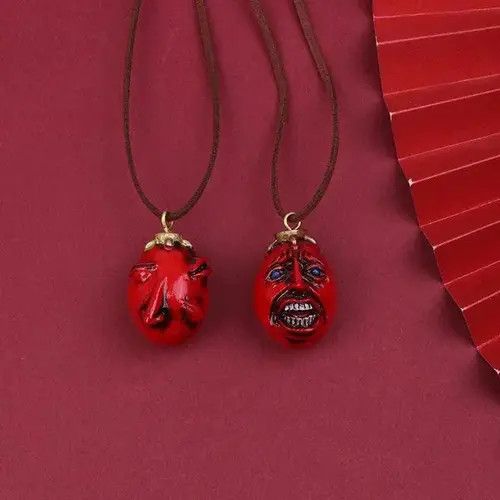 Other 2pcs Goth 1997 Anime Necklace Size ONE SIZE - 1 Thumbnail