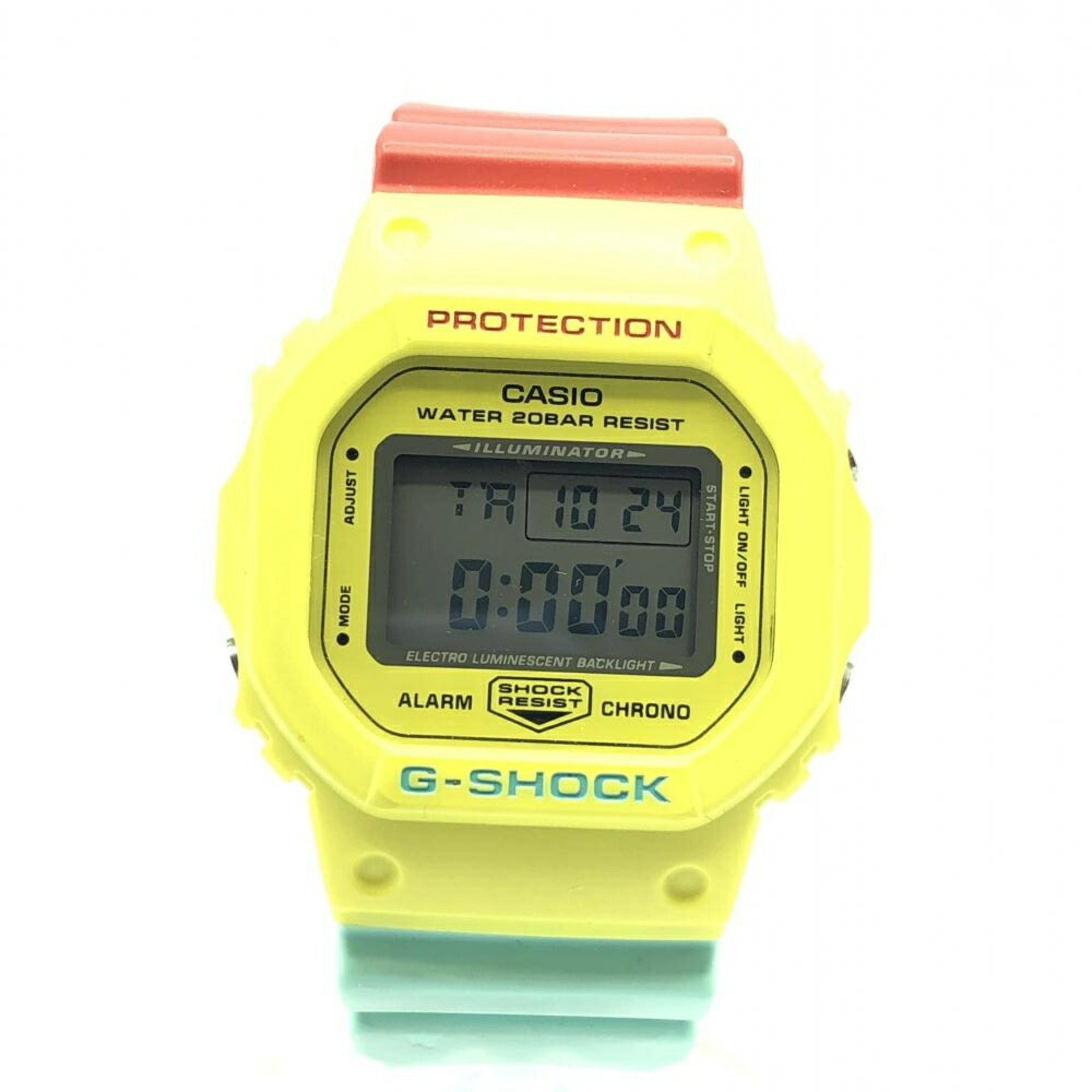 image of Casio G-Shock Watch Dw-5600Cma-9Jf in Blue, Women's