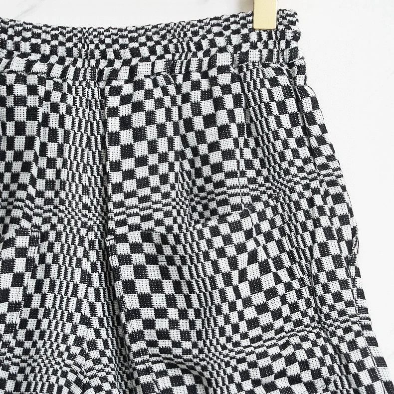 Song For The Mute Song For The Mute checkered casual shorts Size US 30 / EU 46 - 5 Thumbnail