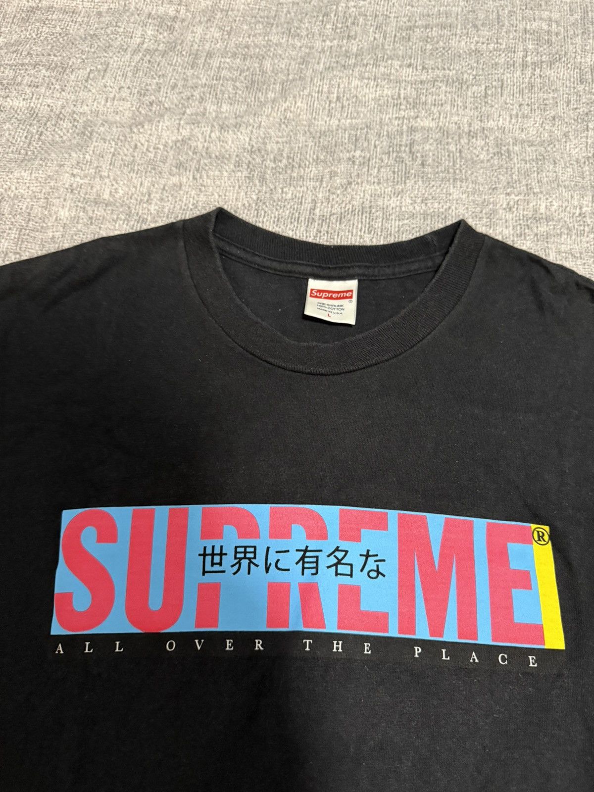 Supreme Supreme ss22 all over tee T-shirt Size US L / EU 52-54 / 3 - 2 Thumbnail