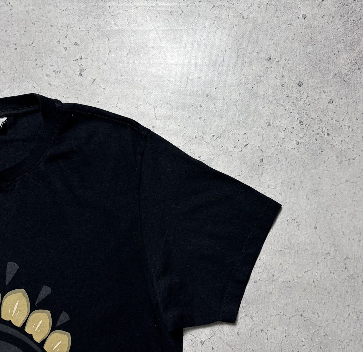 Kenzo Kenzo Paris Eye Big Logo Black T-Shirt Size L Size US L / EU 52-54 / 3 - 2 Thumbnail